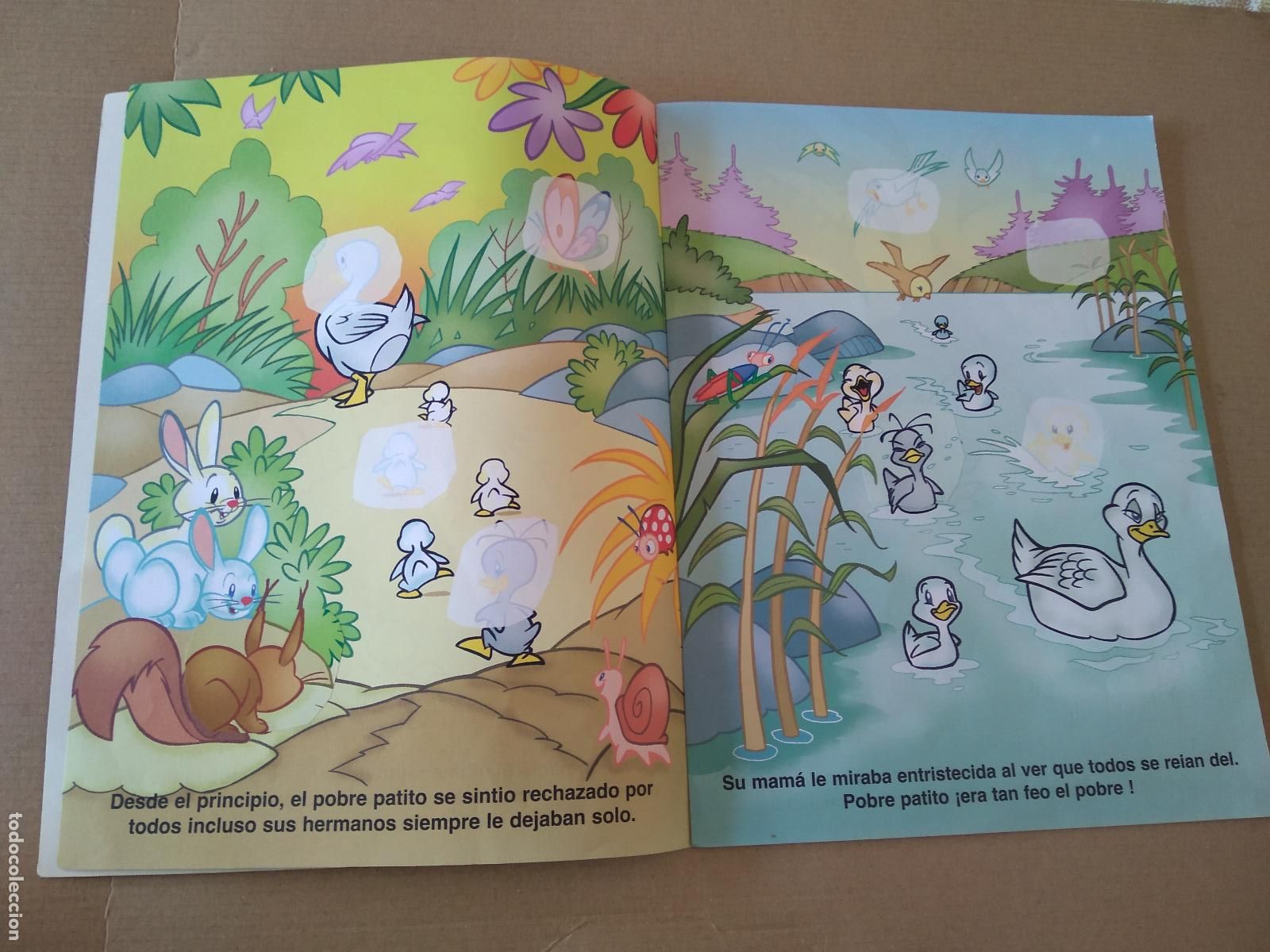Libros de segunda mano: LIBRO EL PATITO FEO COLECCION MIS CUENTOS CLASICOS - Foto 3
