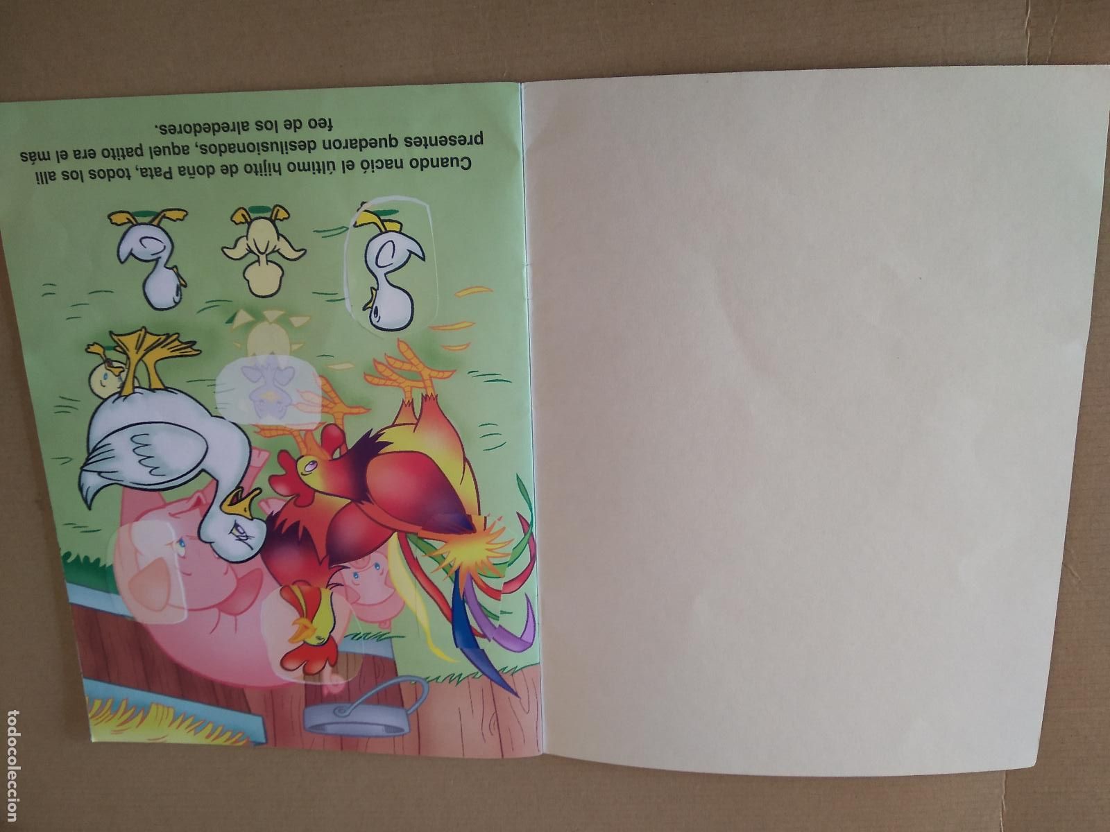 Libros de segunda mano: LIBRO EL PATITO FEO COLECCION MIS CUENTOS CLASICOS - Foto 4
