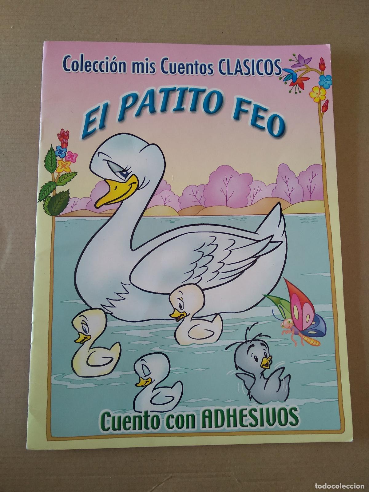 Libros de segunda mano: LIBRO EL PATITO FEO COLECCION MIS CUENTOS CLASICOS - Foto 1