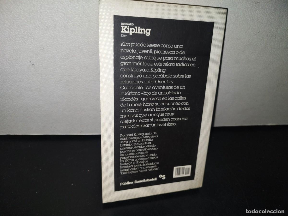 Libros de segunda mano: 101- RUDYARD KIPLING - KIM - 2010 - Foto 3