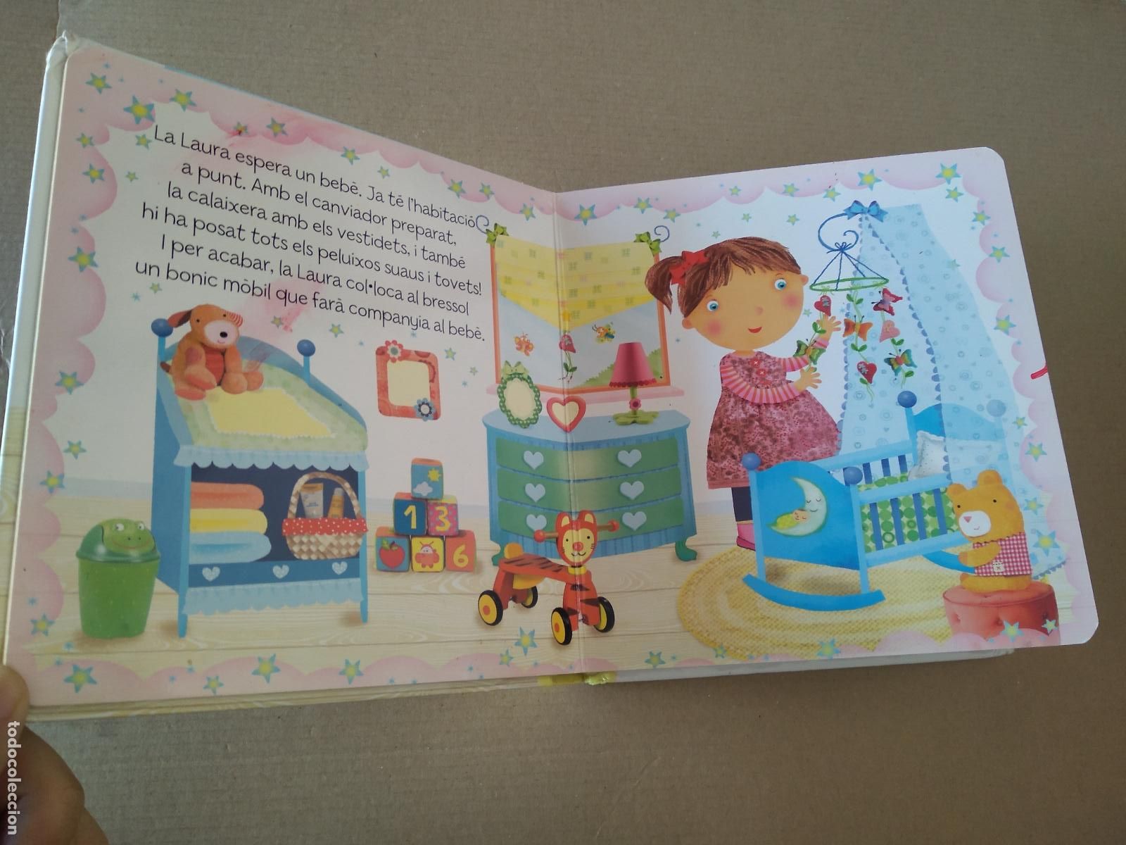 Libros de segunda mano: LIBRO EN CATALAN EL MEU SOMNI DE SER UNA MAMA PANINI BOOKS - Foto 2