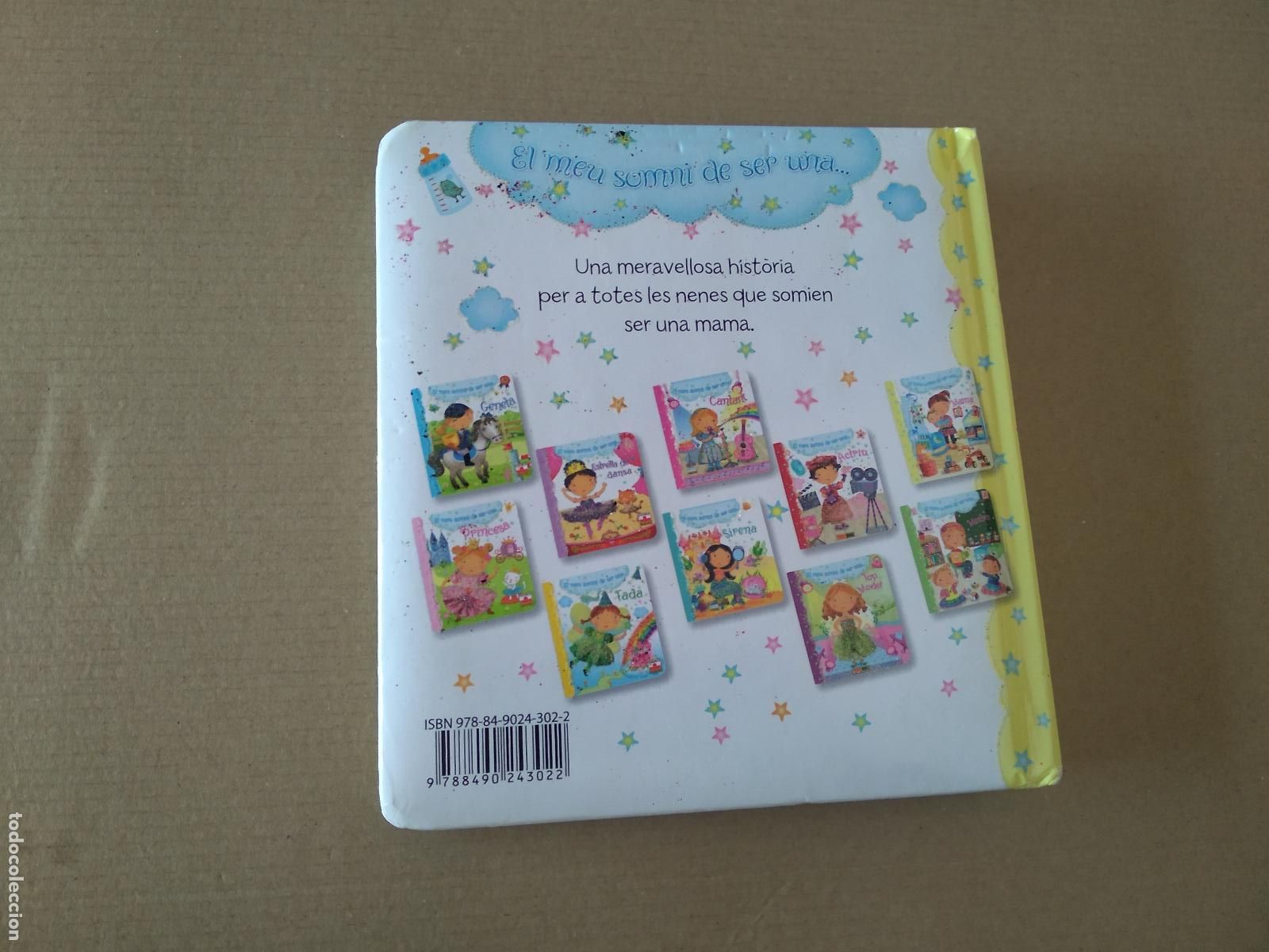 Libros de segunda mano: LIBRO EN CATALAN EL MEU SOMNI DE SER UNA MAMA PANINI BOOKS - Foto 4