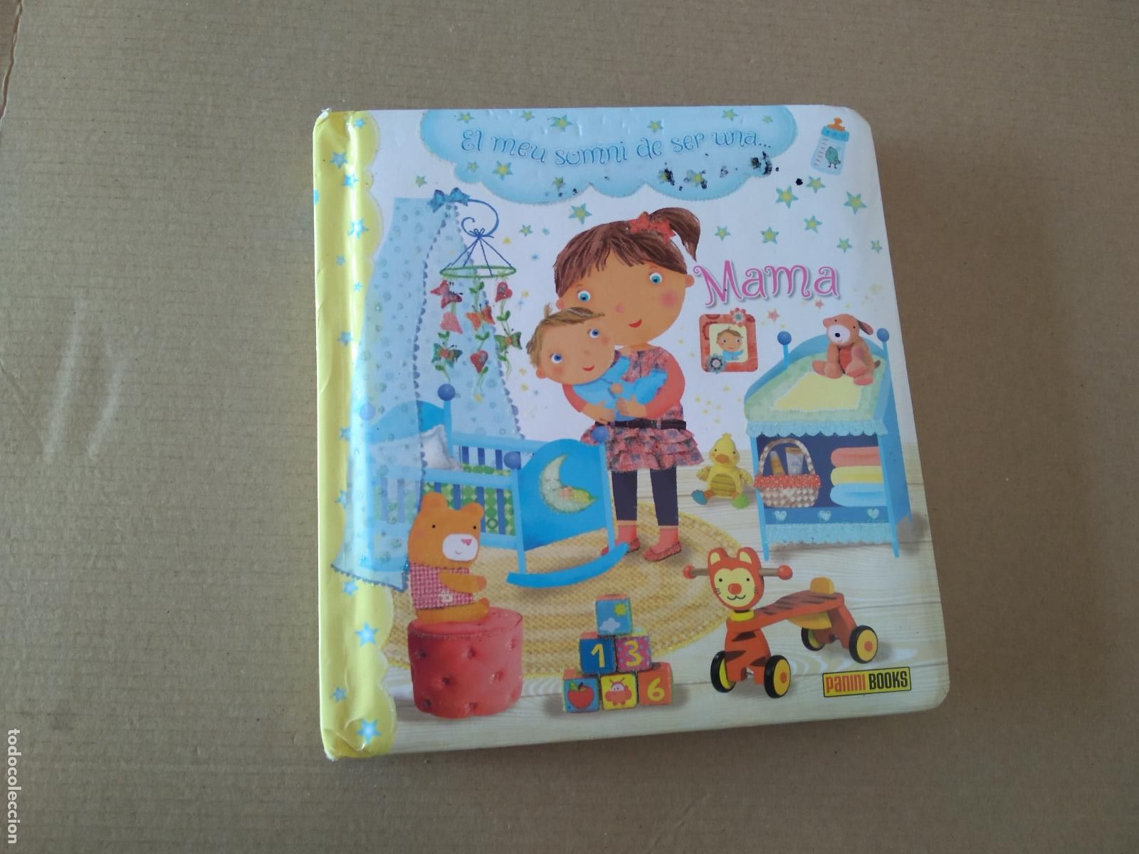 Libros de segunda mano: LIBRO EN CATALAN EL MEU SOMNI DE SER UNA MAMA PANINI BOOKS - Foto 1