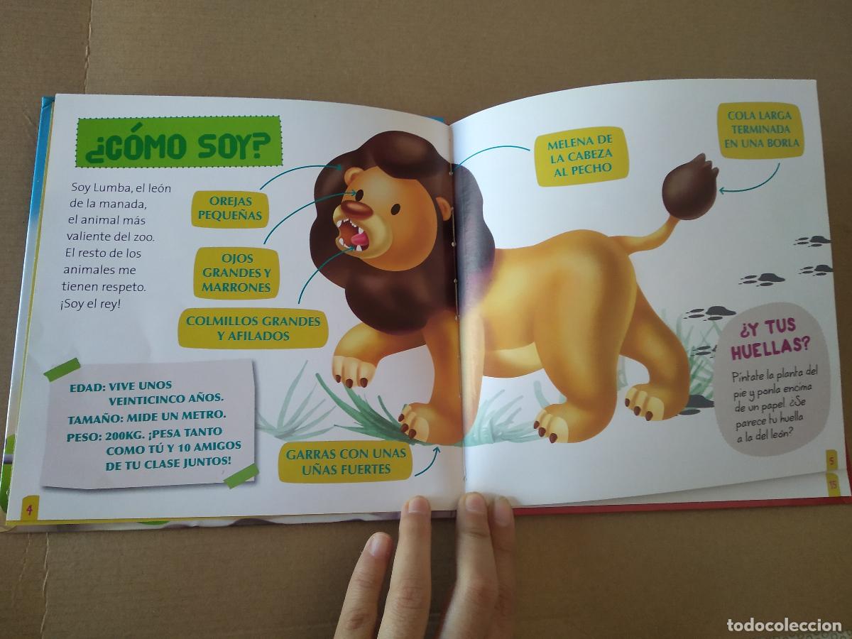 Libros de segunda mano: LIBRO LUMBA EL LE&Oacute;N RBA - Foto 2