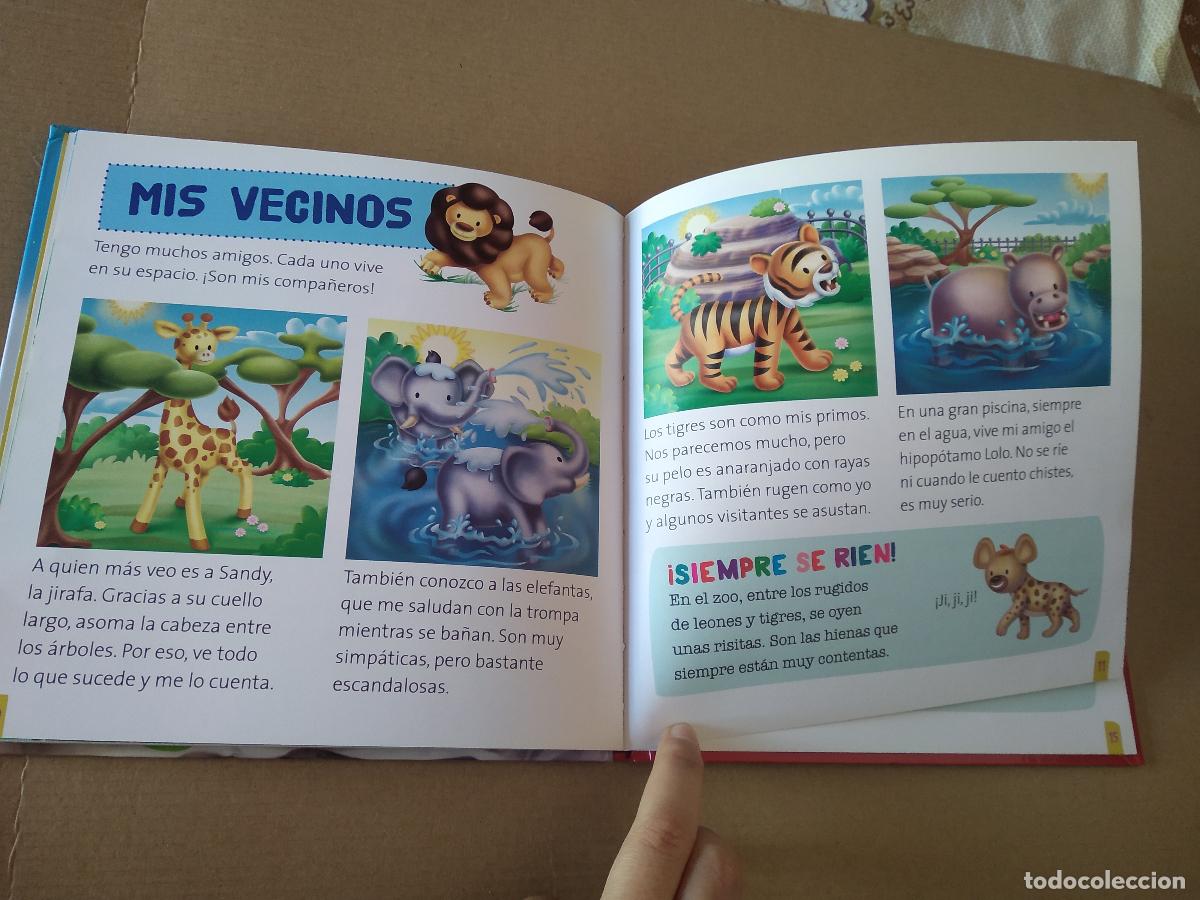 Libros de segunda mano: LIBRO LUMBA EL LE&Oacute;N RBA - Foto 3