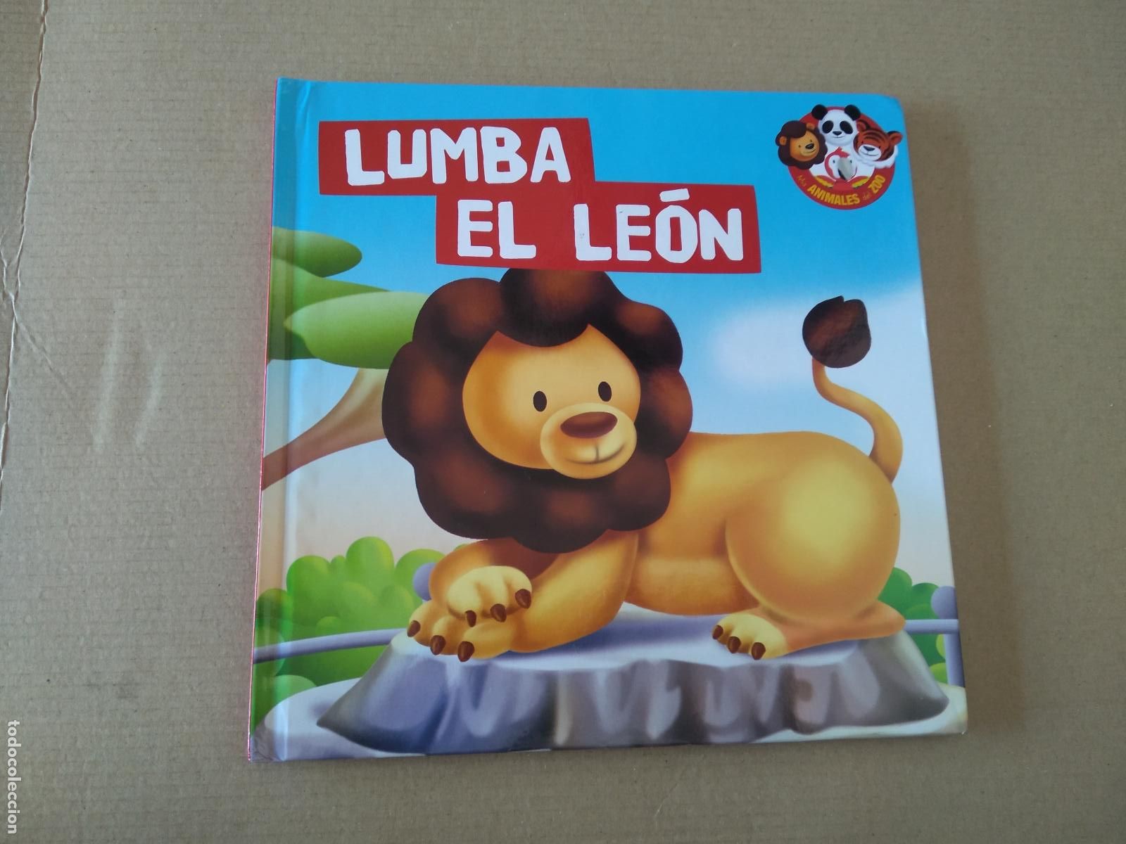 Libros de segunda mano: LIBRO LUMBA EL LE&Oacute;N RBA - Foto 1