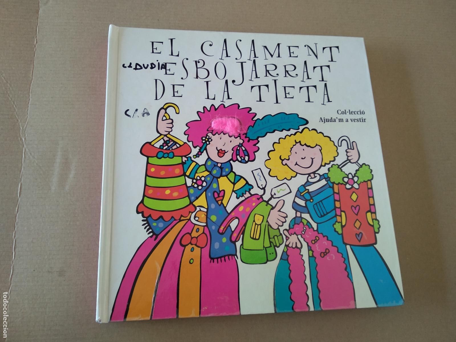 Libros de segunda mano: LIBRO EL CASAMENT ESBOJARRAT DE LA TIETA COMBEL EDITORIAL - Foto 1