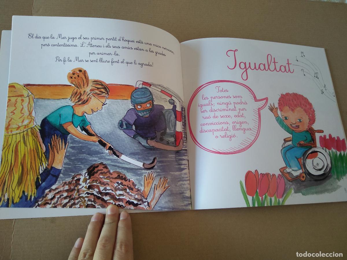 Libros de segunda mano: LIBRO EN CATALAN UNITS EN LA DIVERSITAT - Foto 2