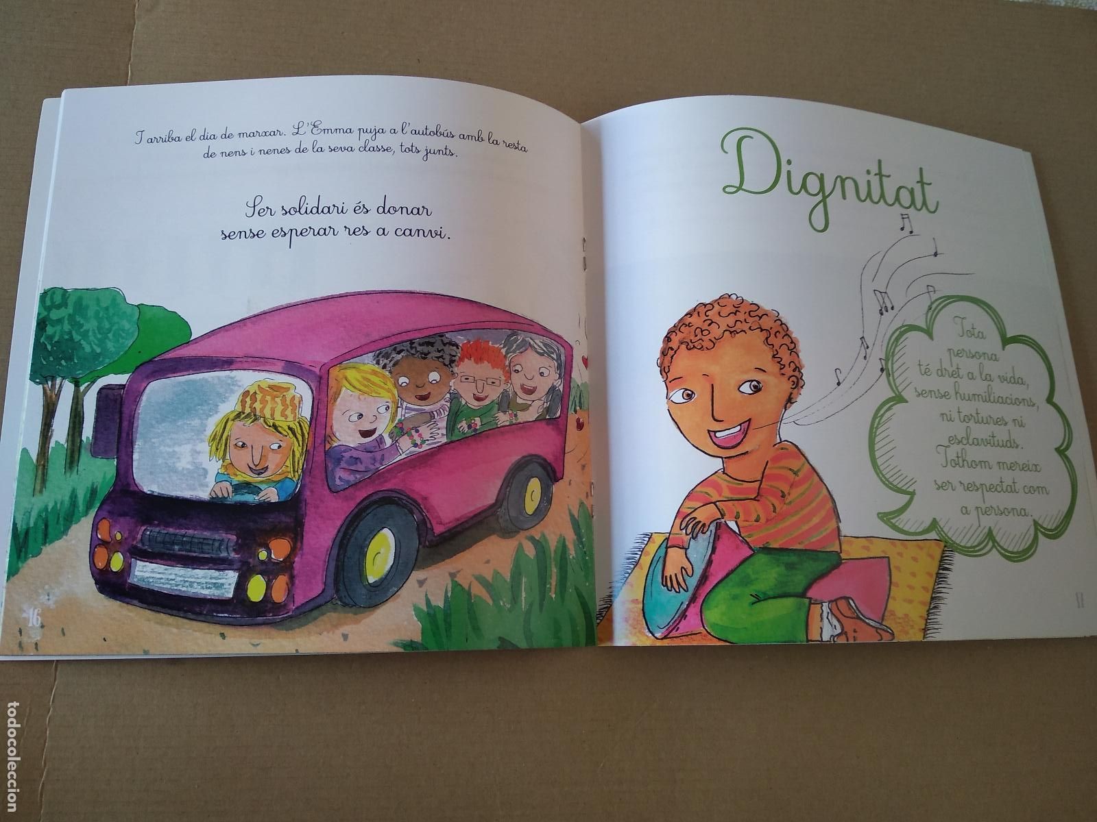 Libros de segunda mano: LIBRO EN CATALAN UNITS EN LA DIVERSITAT - Foto 3