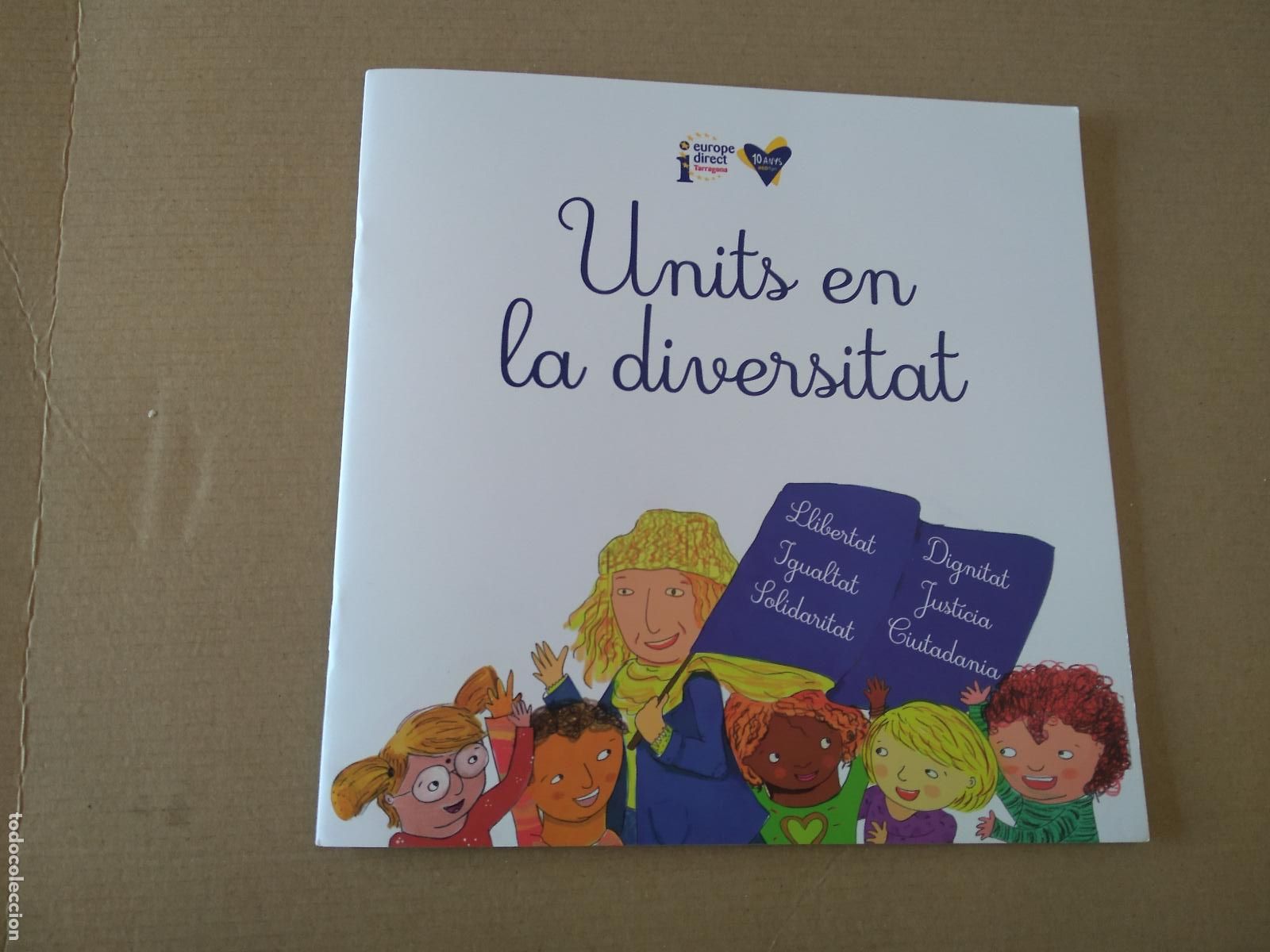 Libros de segunda mano: LIBRO EN CATALAN UNITS EN LA DIVERSITAT - Foto 1