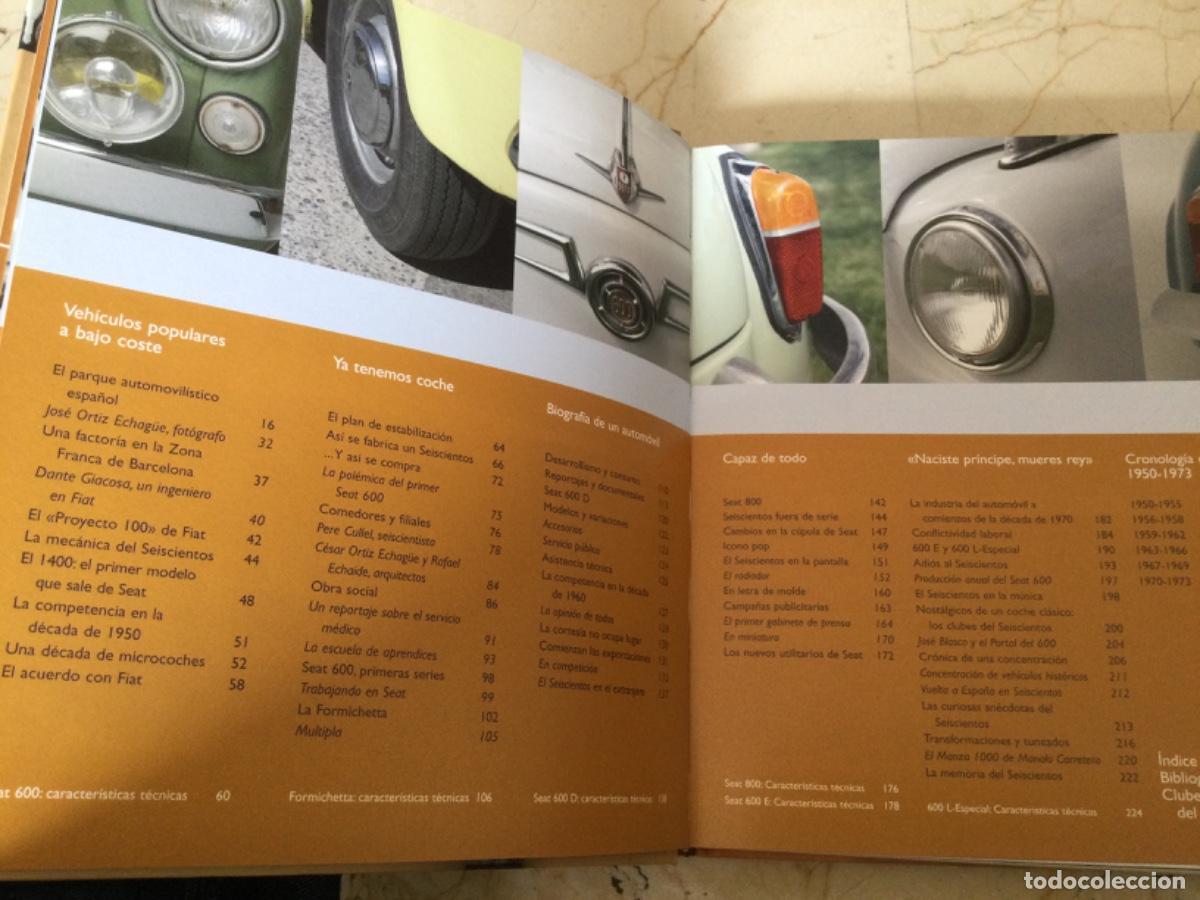 Libros de segunda mano: SEAT 600. Susaeta. - Foto 2