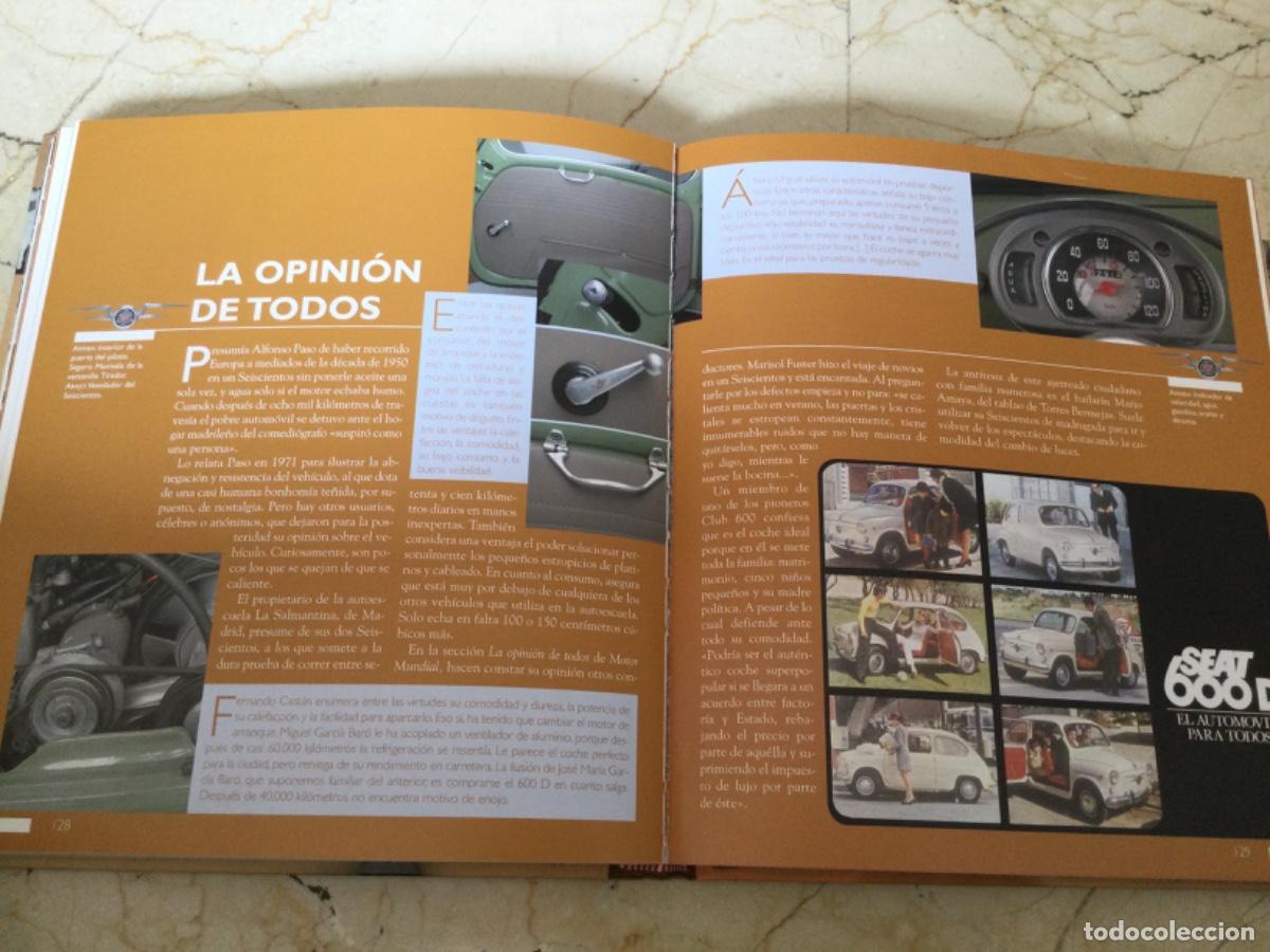 Libros de segunda mano: SEAT 600. Susaeta. - Foto 3