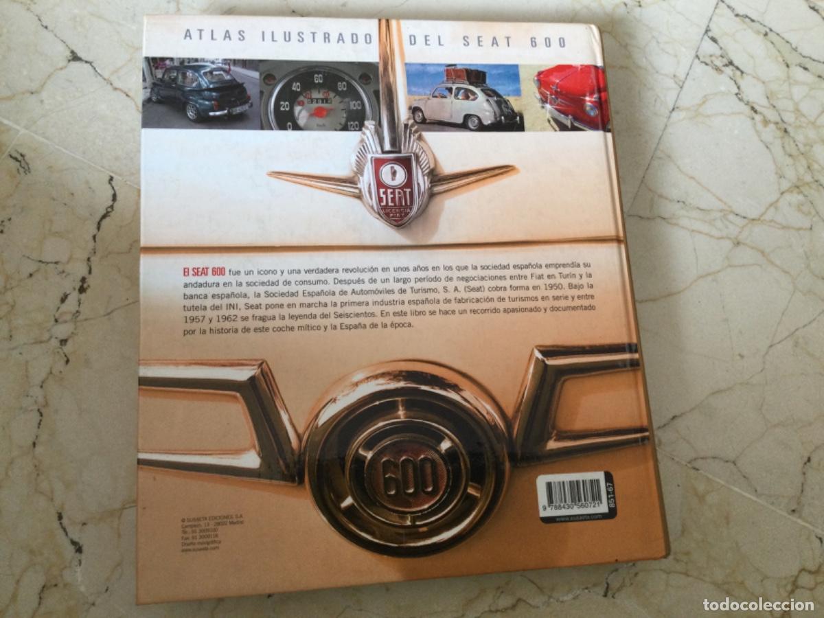 Libros de segunda mano: SEAT 600. Susaeta. - Foto 5