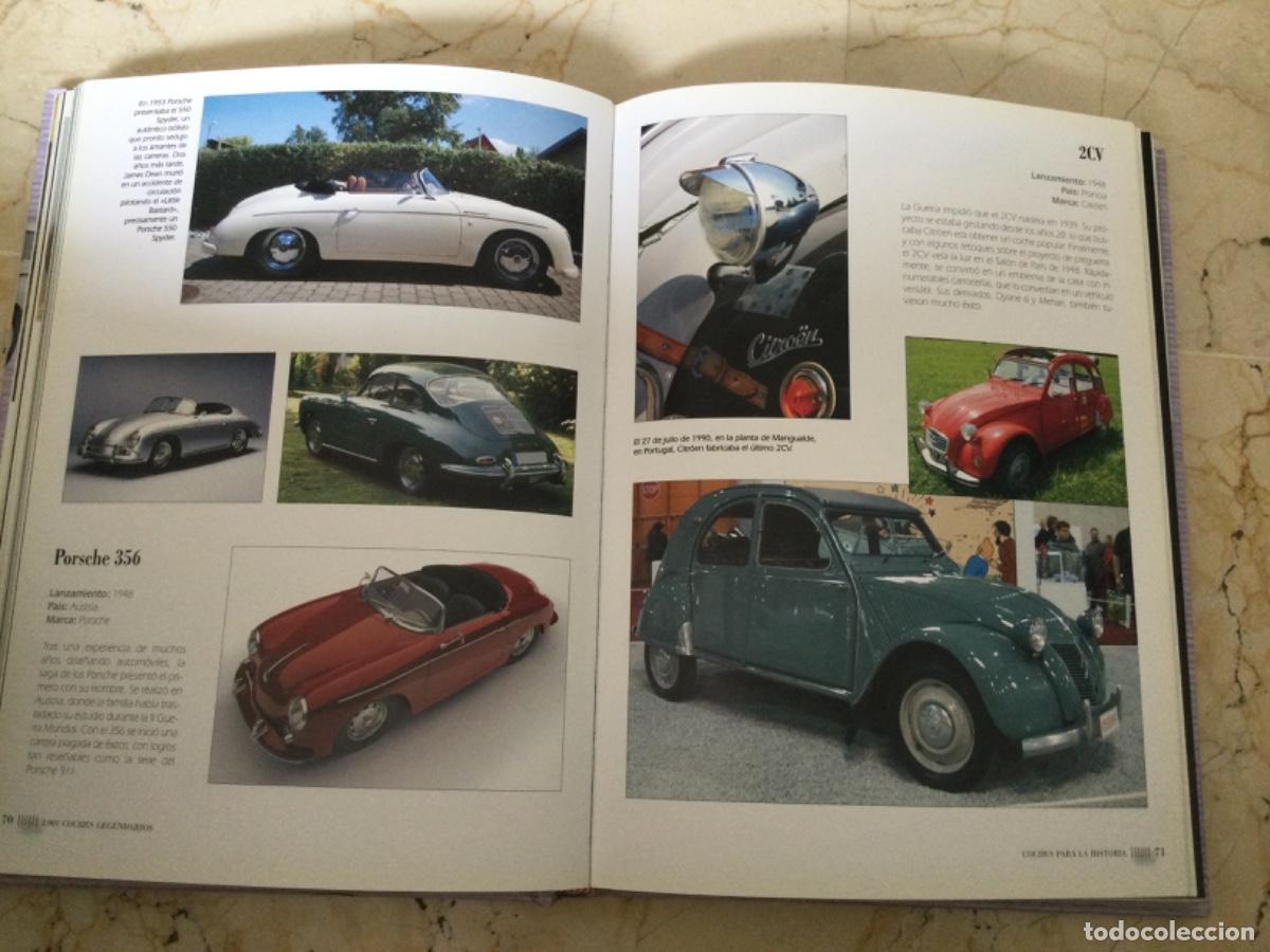 Libros de segunda mano: 1001 coches legendarios.Servilibro - Foto 3