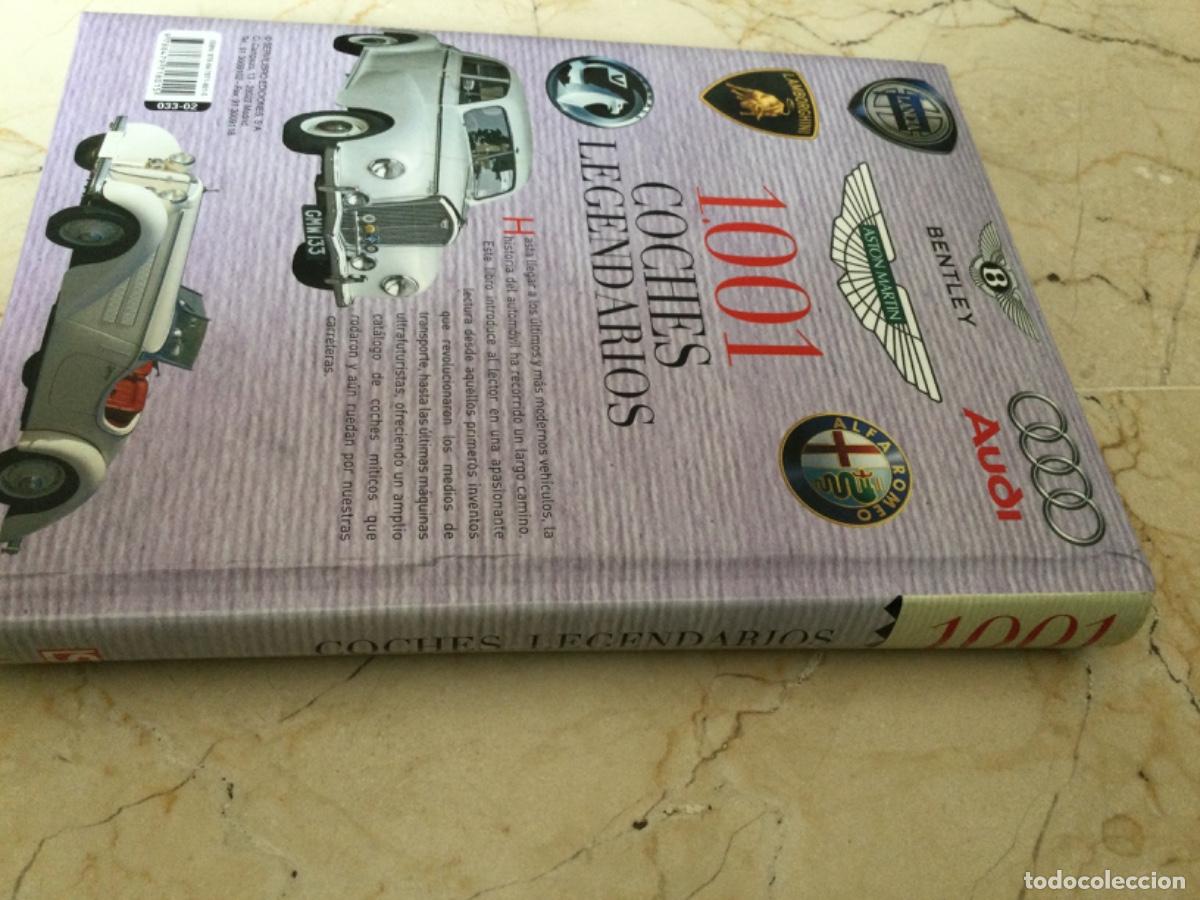 Libros de segunda mano: 1001 coches legendarios.Servilibro - Foto 5