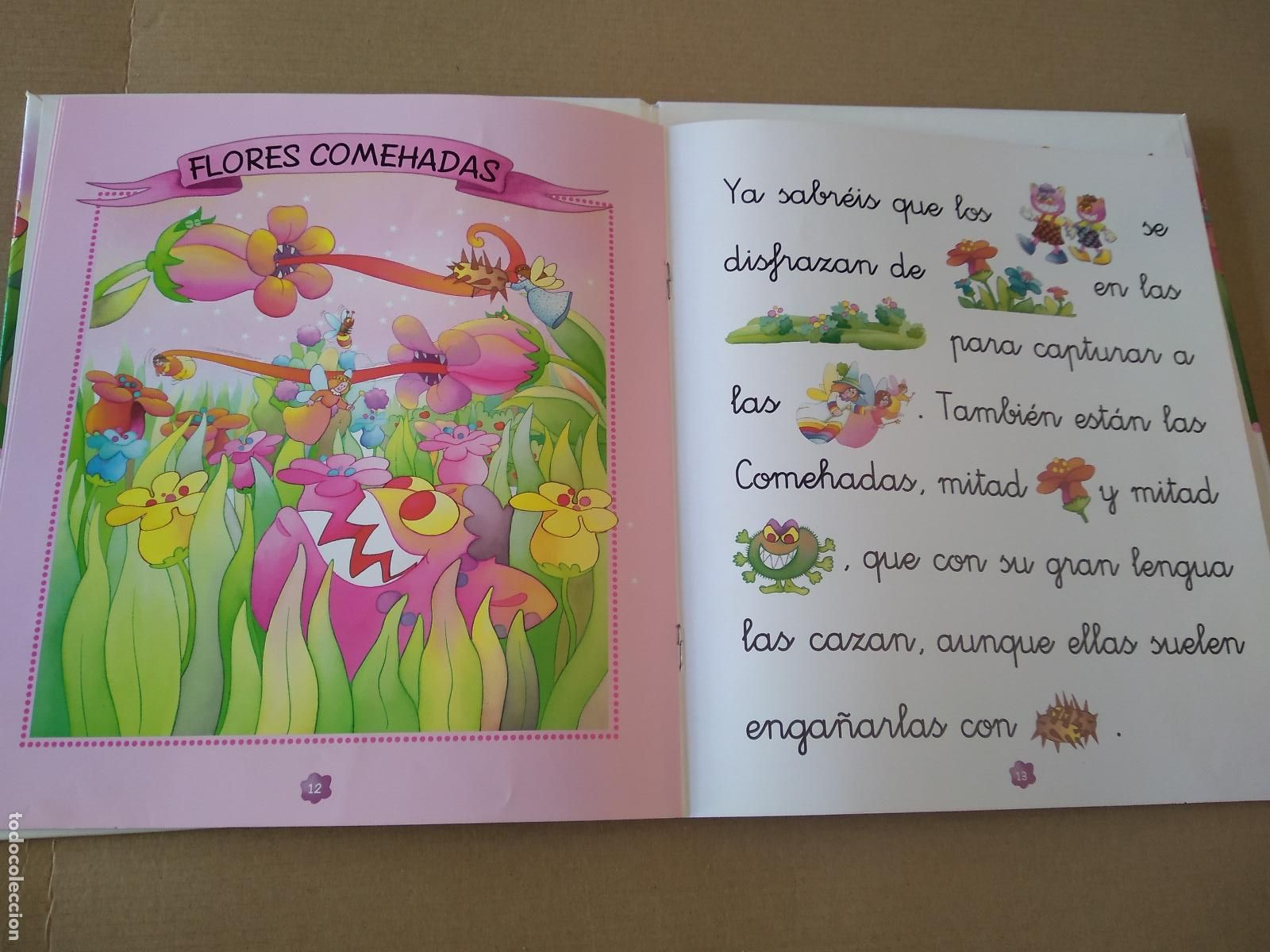Libros de segunda mano: LIBRO LAS HADAS LEO Y VEO EDITORIAL SUSAETA - Foto 2