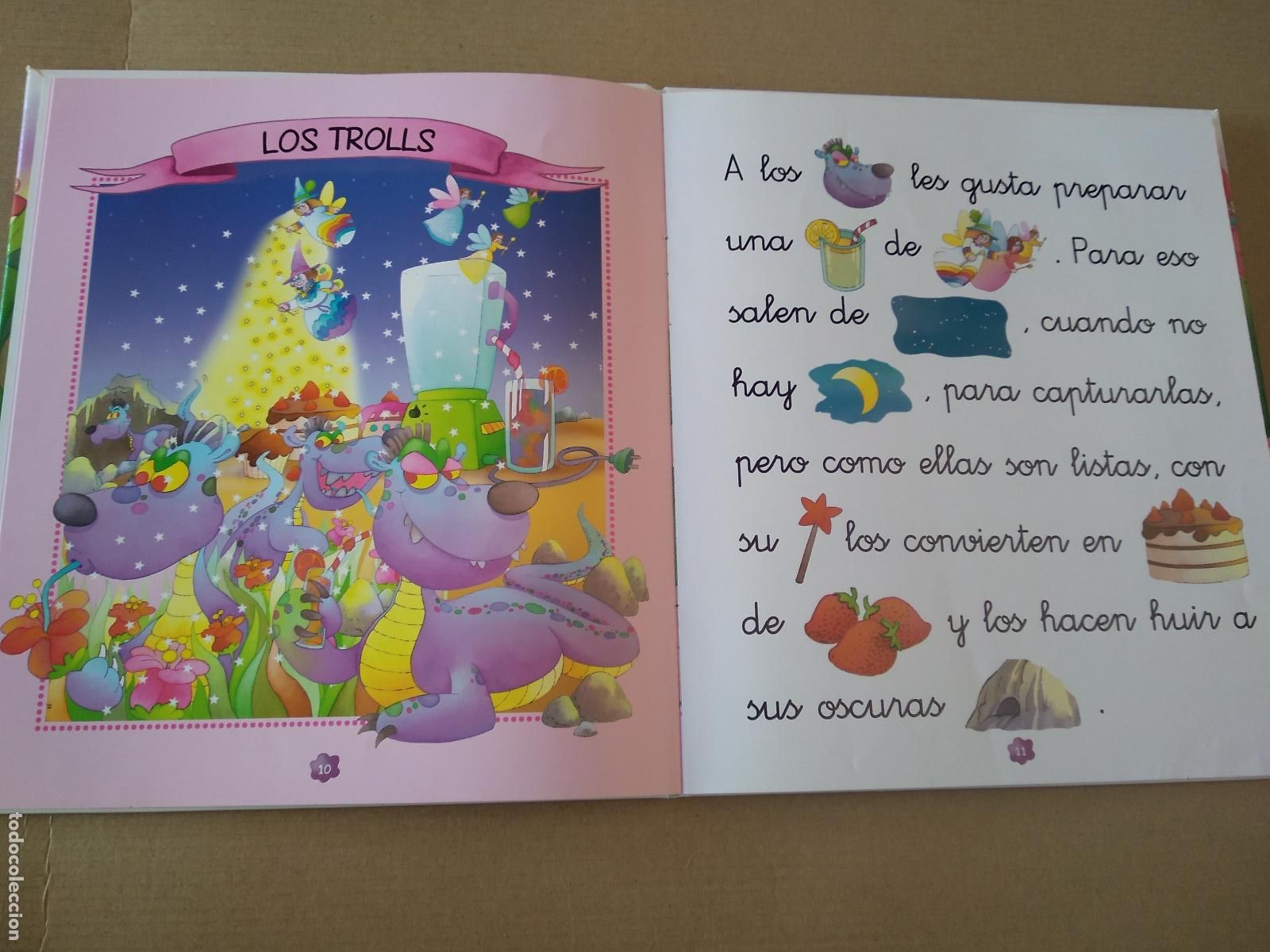Libros de segunda mano: LIBRO LAS HADAS LEO Y VEO EDITORIAL SUSAETA - Foto 4
