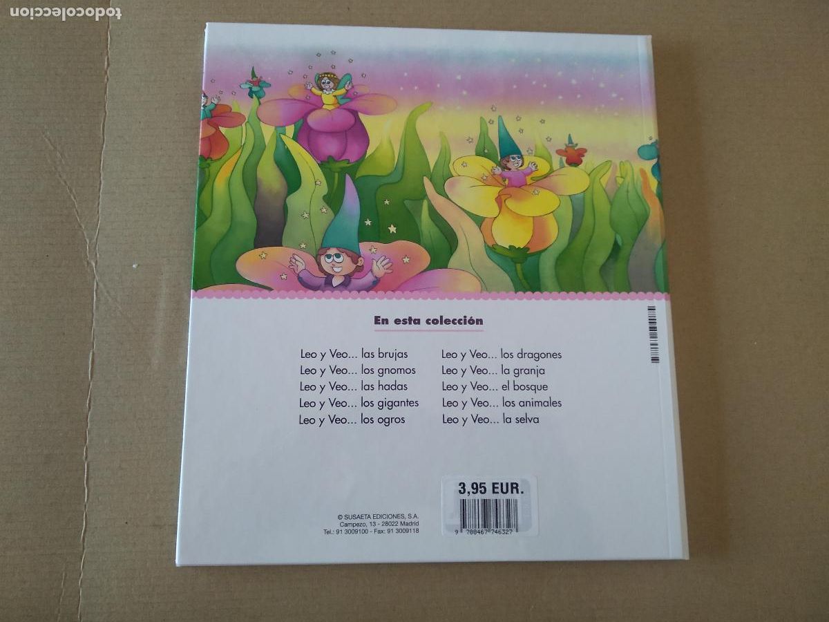 Libros de segunda mano: LIBRO LAS HADAS LEO Y VEO EDITORIAL SUSAETA - Foto 5