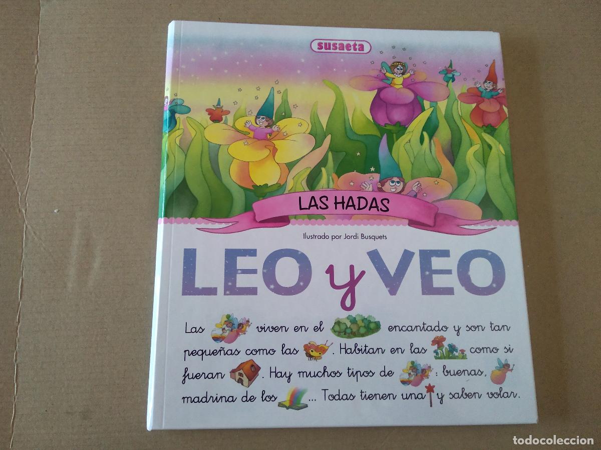 Libros de segunda mano: LIBRO LAS HADAS LEO Y VEO EDITORIAL SUSAETA - Foto 1