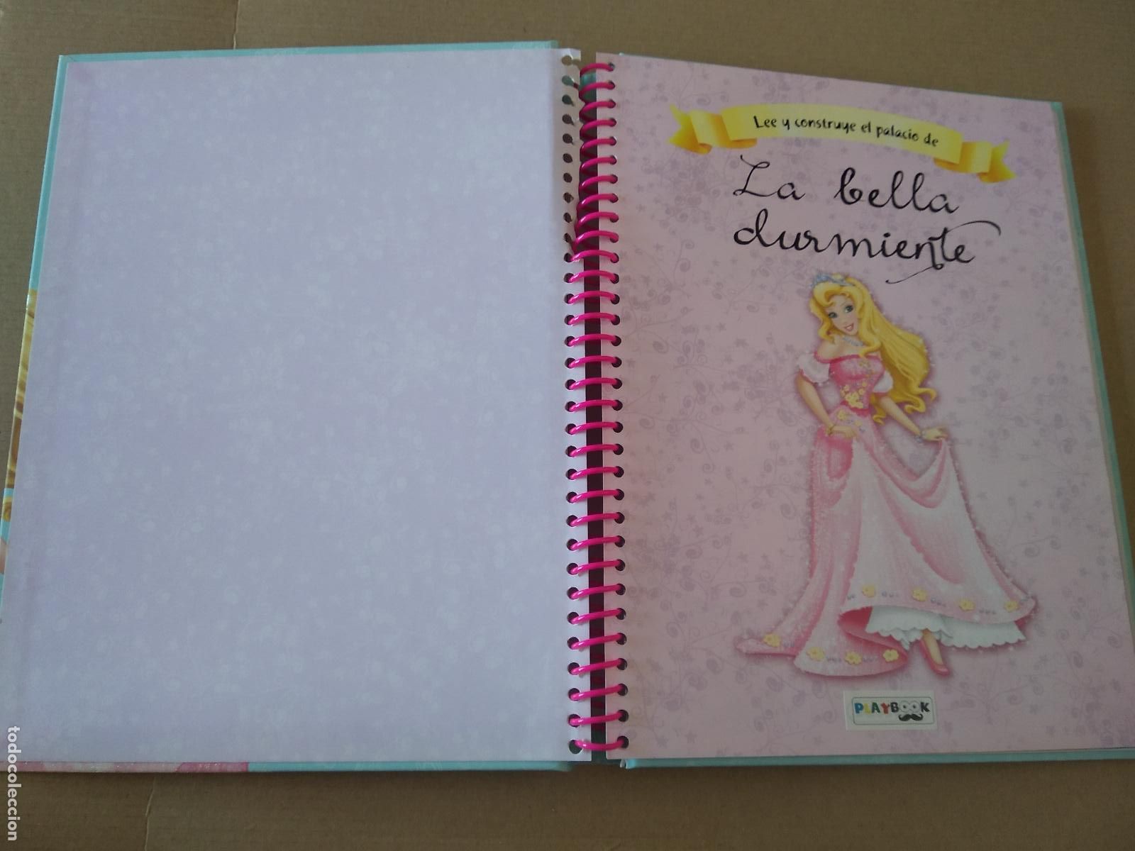 Libros de segunda mano: LIBRO CONSTRUYE TU PALACIO LA BELLA DURMIENTE DISNEY PLAY BOOK - Foto 2