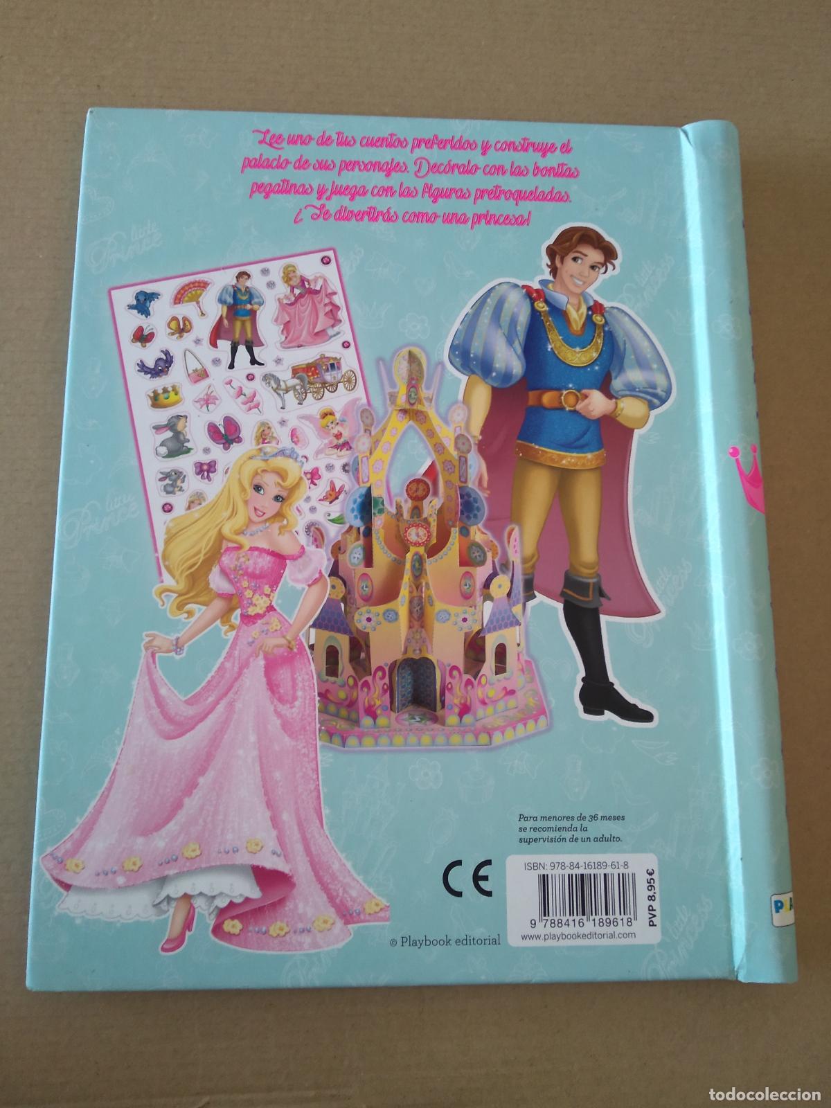 Libros de segunda mano: LIBRO CONSTRUYE TU PALACIO LA BELLA DURMIENTE DISNEY PLAY BOOK - Foto 3