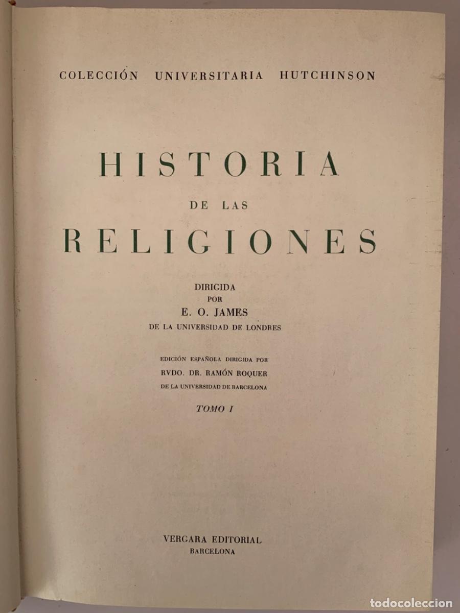 Libros de segunda mano: Historia de las Religiones - Foto 2