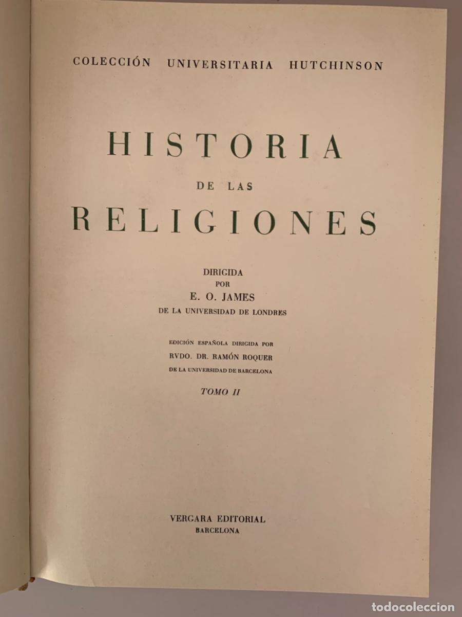 Libros de segunda mano: Historia de las Religiones - Foto 3
