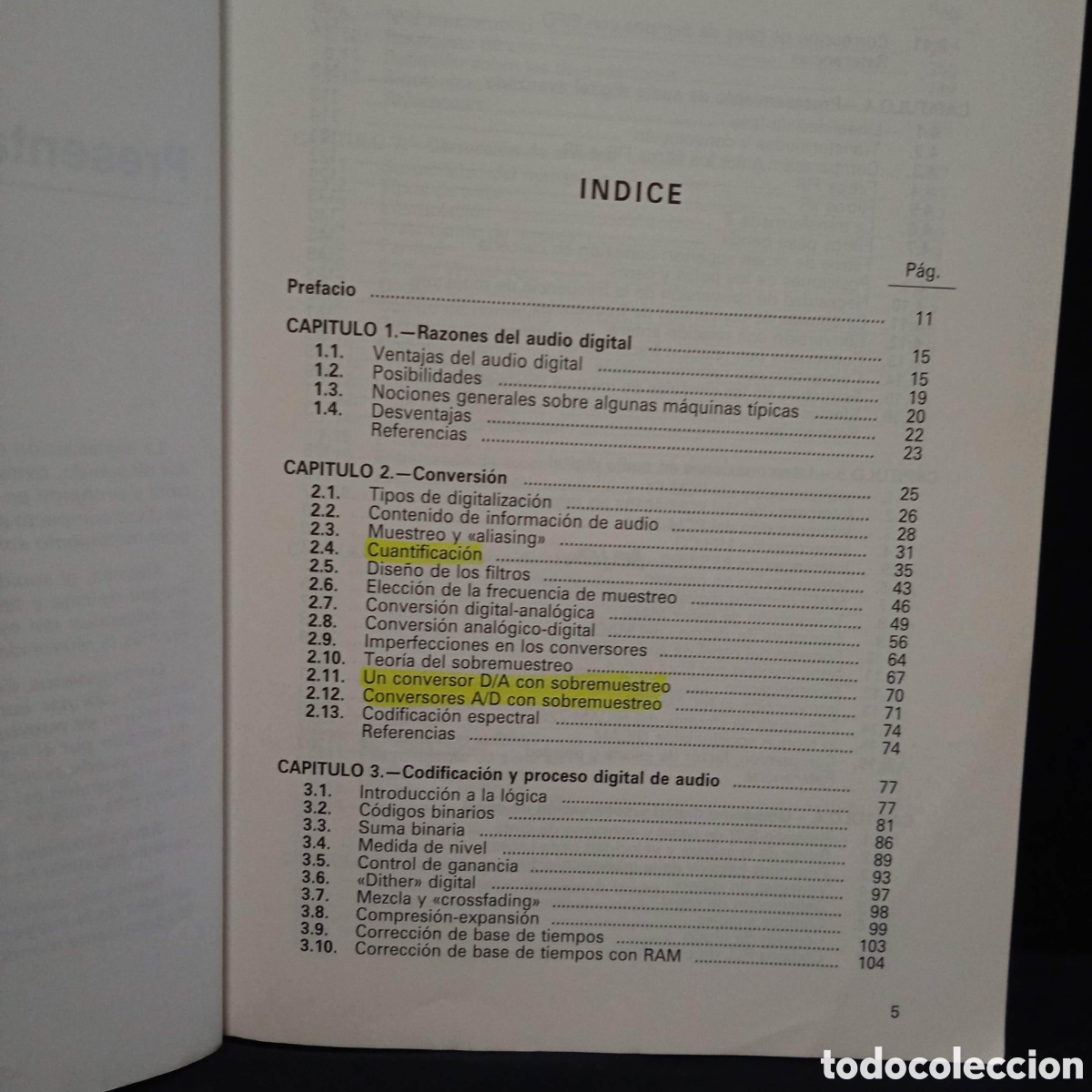 Libros de segunda mano: EL ARTE DEL AUDIO DIGITAL - JOHN WATKINSON - IORTV #8564 - Foto 4