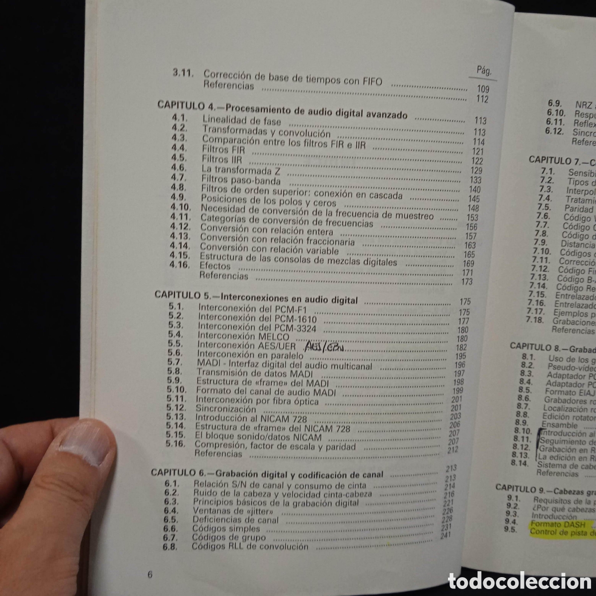 Libros de segunda mano: EL ARTE DEL AUDIO DIGITAL - JOHN WATKINSON - IORTV #8564 - Foto 5