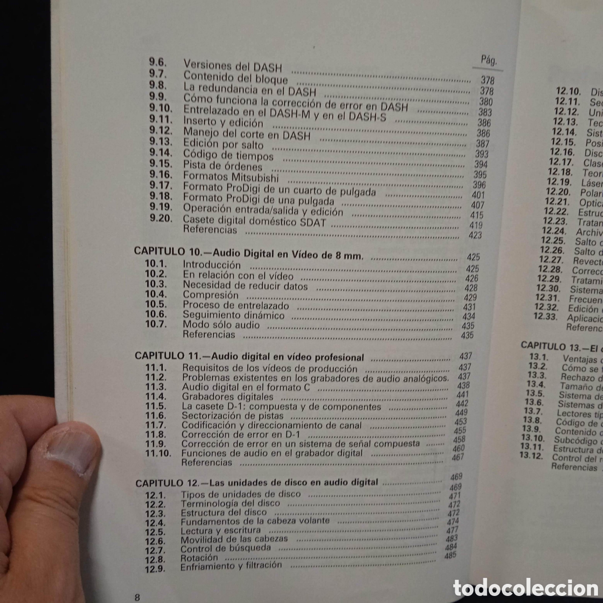 Libros de segunda mano: EL ARTE DEL AUDIO DIGITAL - JOHN WATKINSON - IORTV #8564 - Foto 7