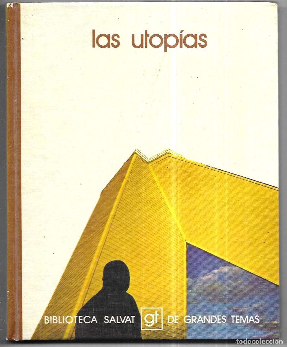 Libros de segunda mano: VV. AA. . Las utop&iacute;as - Foto 1