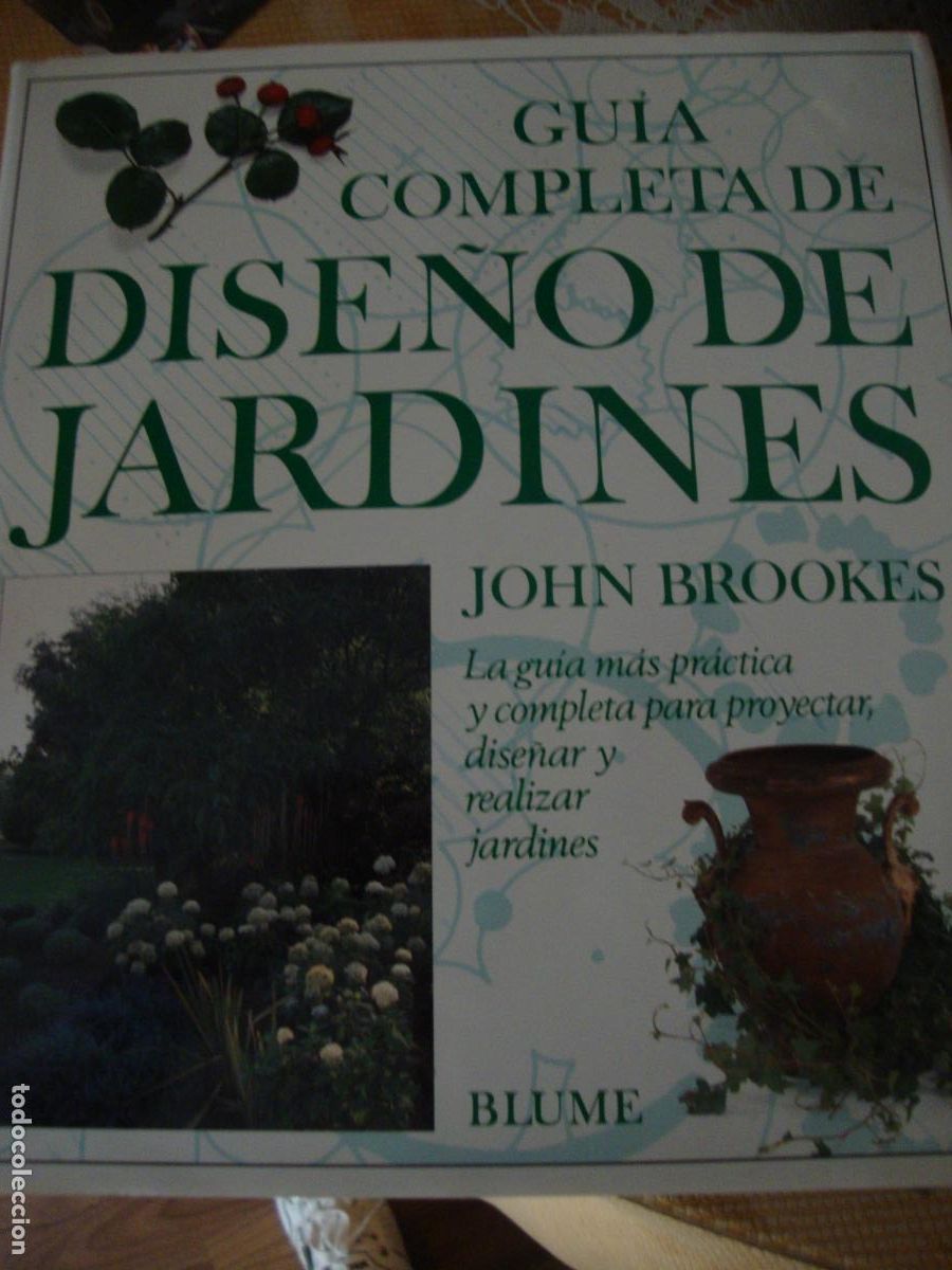 libro dise&ntilde;o de jardines