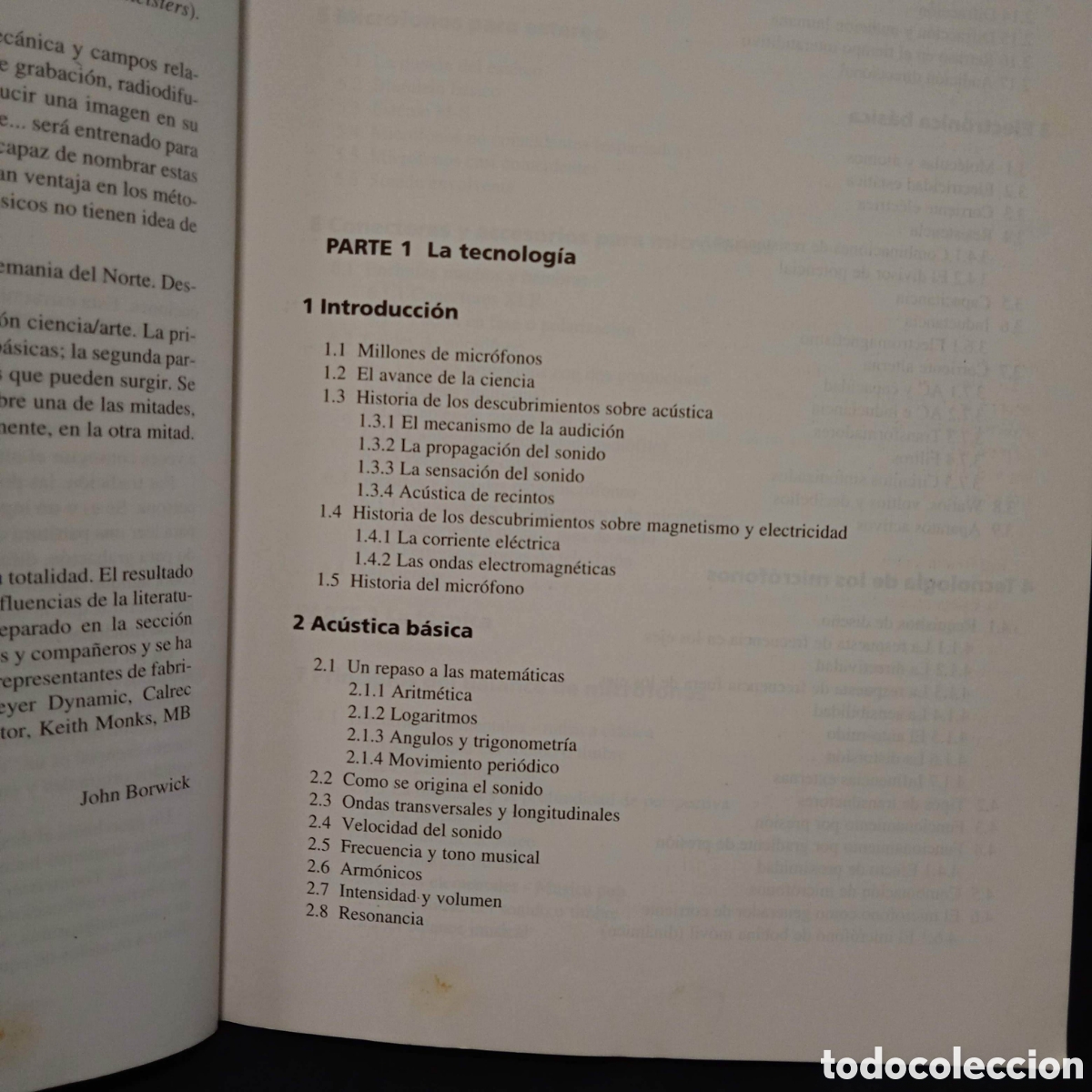 Libros de segunda mano: MICR&Oacute;FONOS TECNOLOG&Iacute;A Y APLICACIONES - JOHN BORWICK #8565 - Foto 5