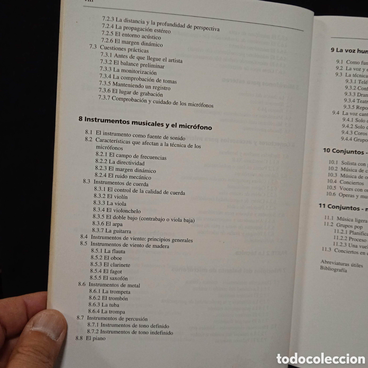 Libros de segunda mano: MICR&Oacute;FONOS TECNOLOG&Iacute;A Y APLICACIONES - JOHN BORWICK #8565 - Foto 8