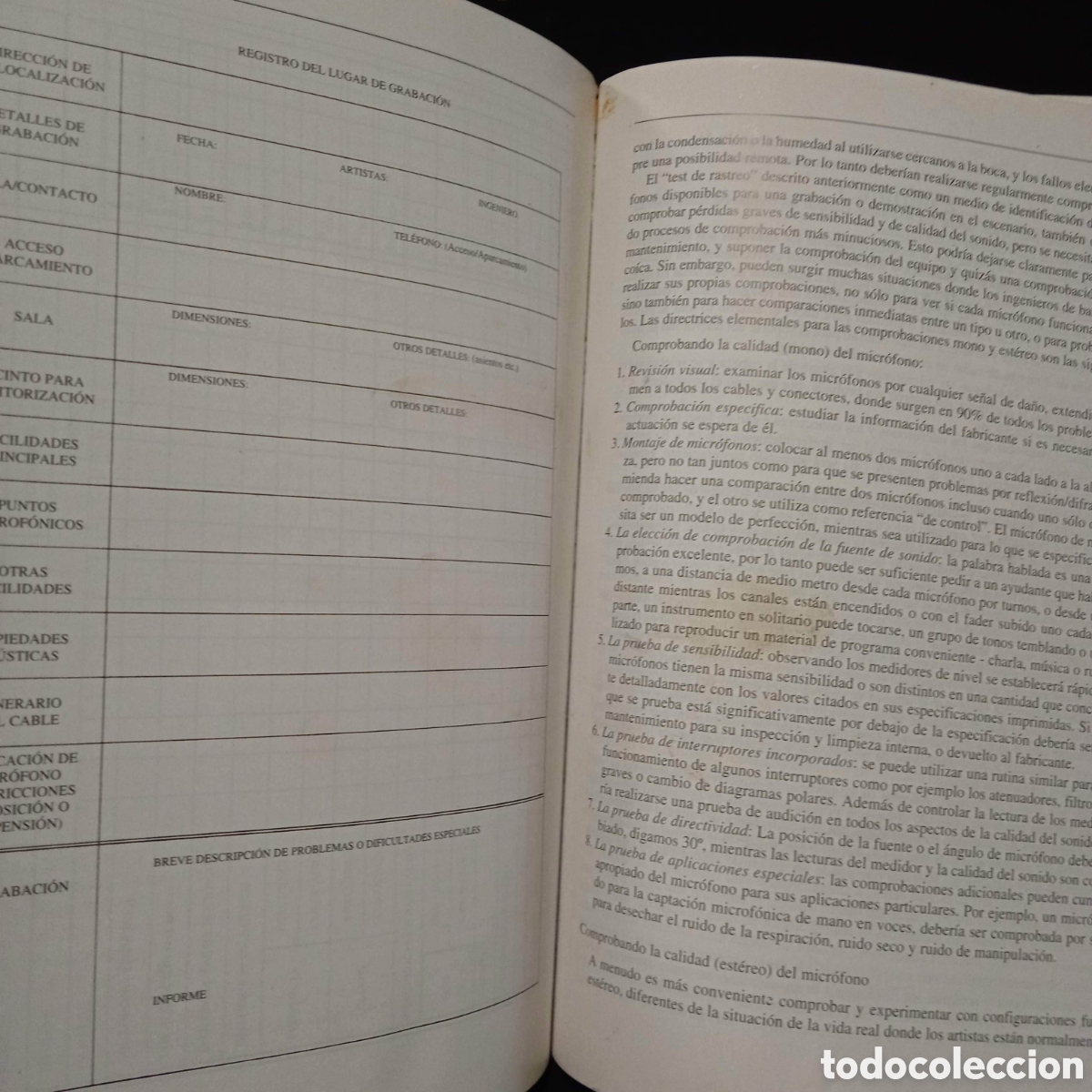 Libros de segunda mano: MICR&Oacute;FONOS TECNOLOG&Iacute;A Y APLICACIONES - JOHN BORWICK #8565 - Foto 12