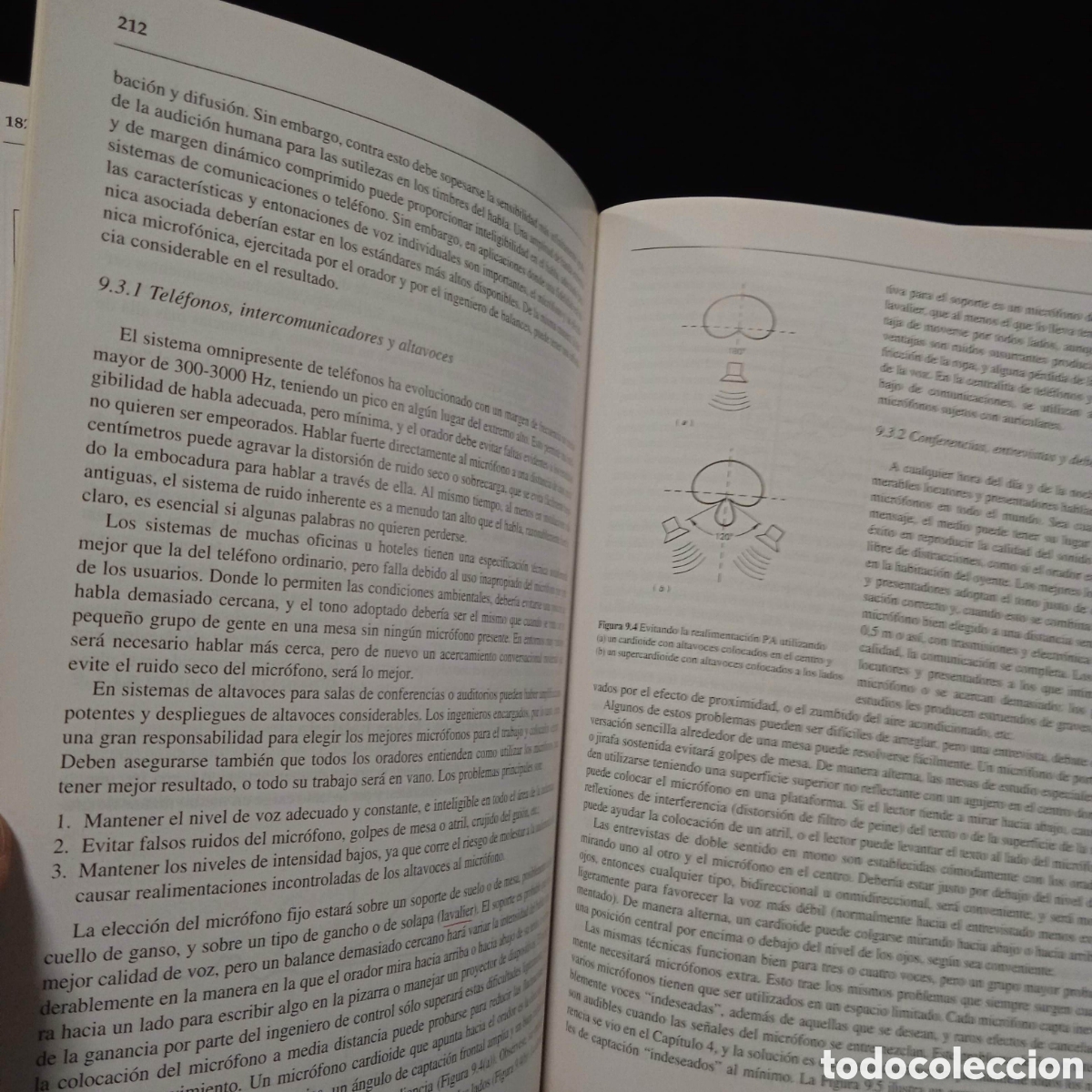 Libros de segunda mano: MICR&Oacute;FONOS TECNOLOG&Iacute;A Y APLICACIONES - JOHN BORWICK #8565 - Foto 13