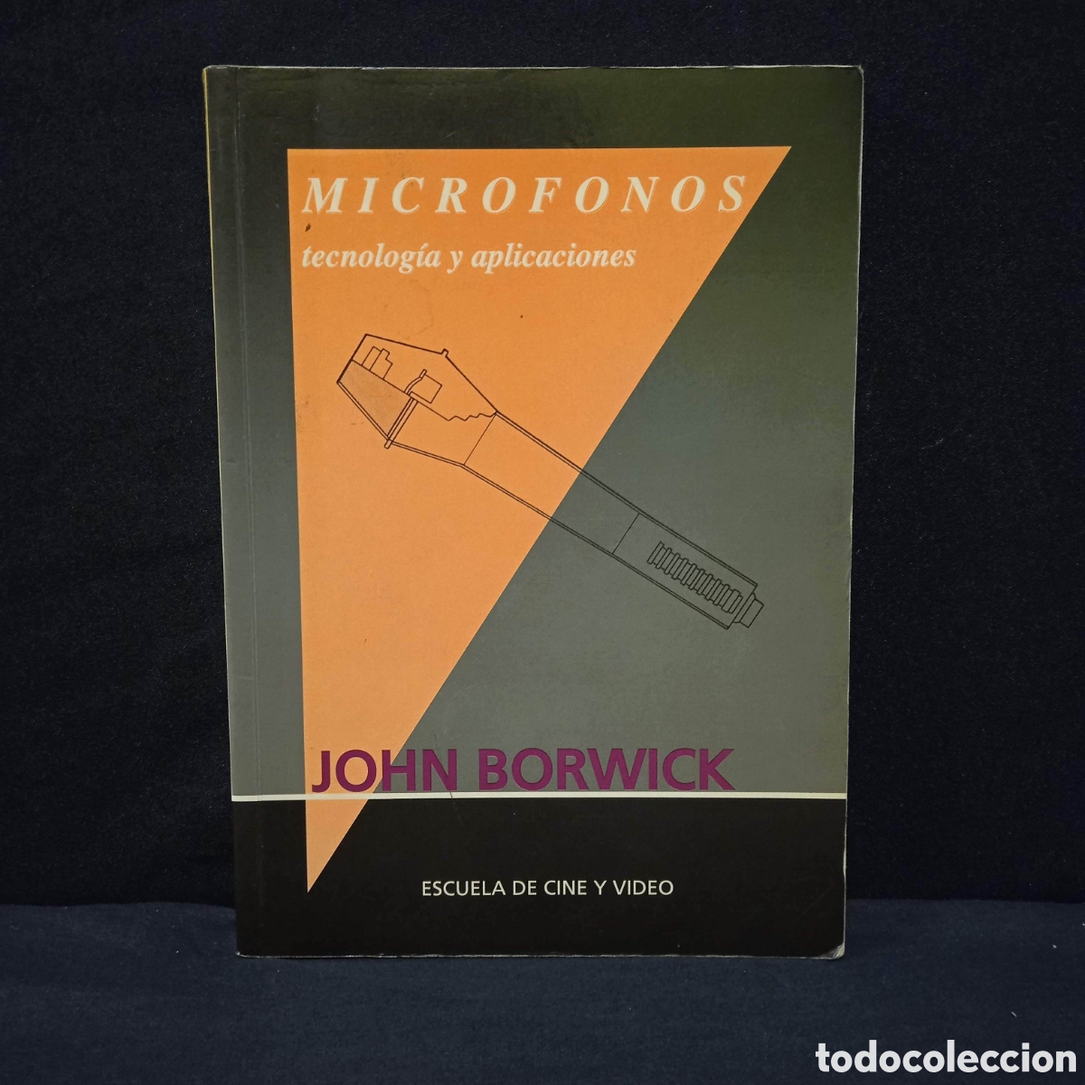 Libros de segunda mano: MICR&Oacute;FONOS TECNOLOG&Iacute;A Y APLICACIONES - JOHN BORWICK #8565 - Foto 1