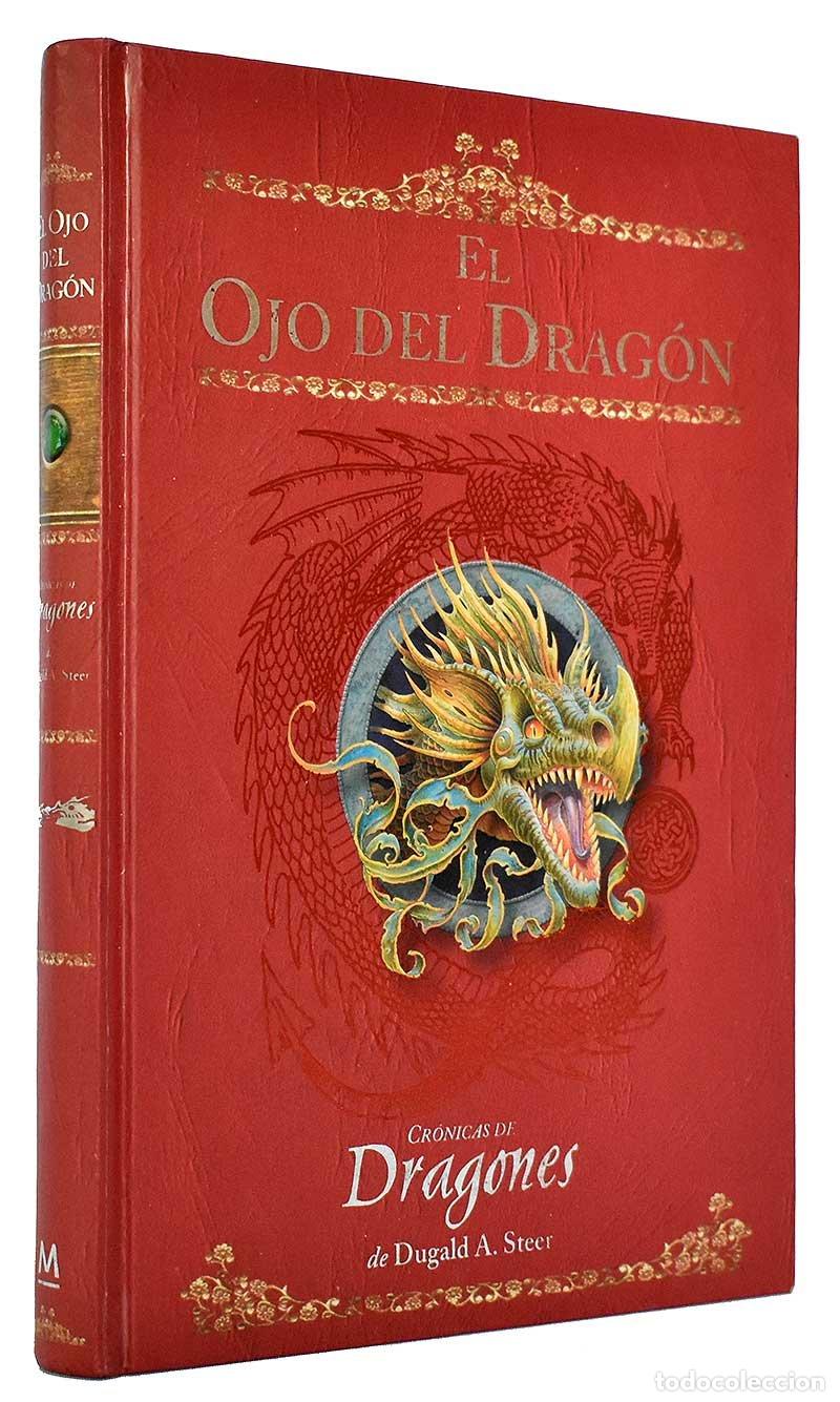 Libros de segunda mano: Cr&oacute;nicas de Dragones 1. El Ojo del Drag&oacute;n - Dugald A. Steer - Foto 1