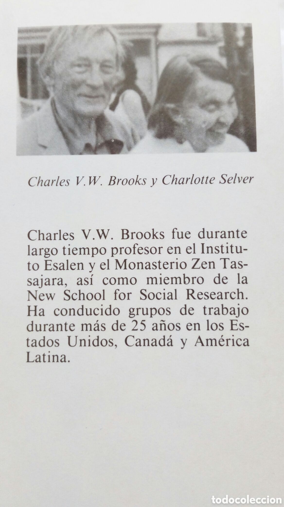 Libros de segunda mano: Consciencia Sensorial. Charles V. W. Brooks. - Foto 3