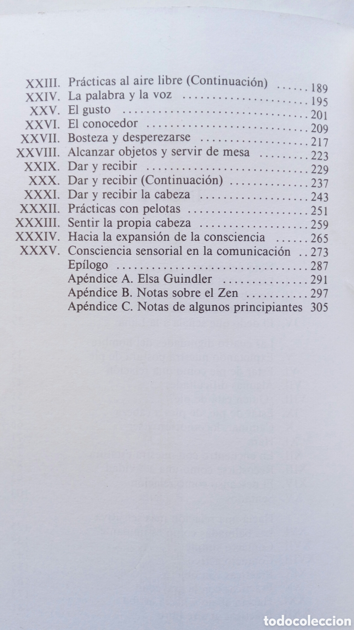 Libros de segunda mano: Consciencia Sensorial. Charles V. W. Brooks. - Foto 5