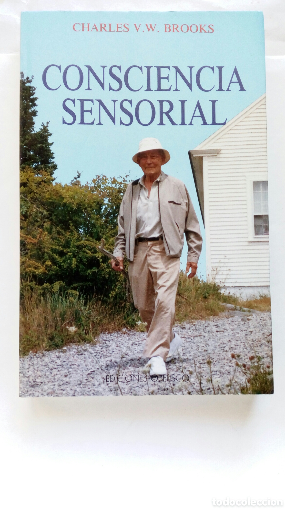 Libros de segunda mano: Consciencia Sensorial. Charles V. W. Brooks. - Foto 1