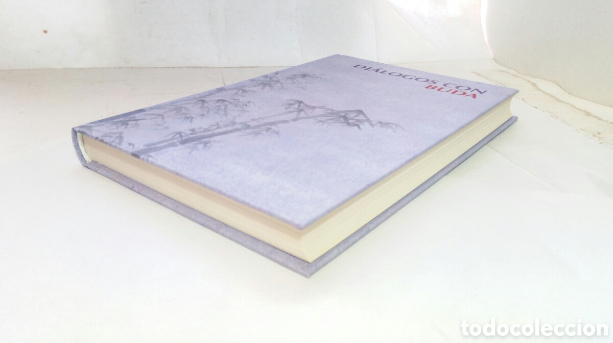 Libros de segunda mano: Di&aacute;logos con Buda. - Foto 3