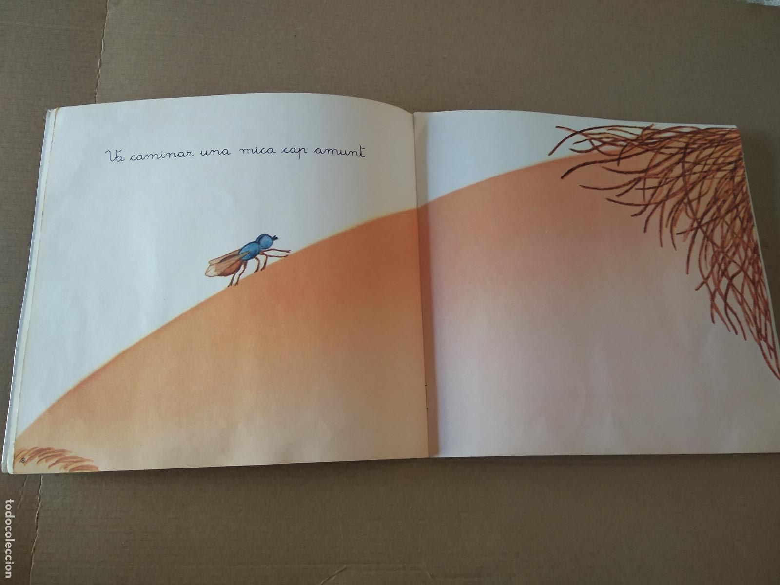 Libros de segunda mano: LIBRO EN CATALAN EN QUIM I LA MOSCA EDITORIAL TEIDE - Foto 2