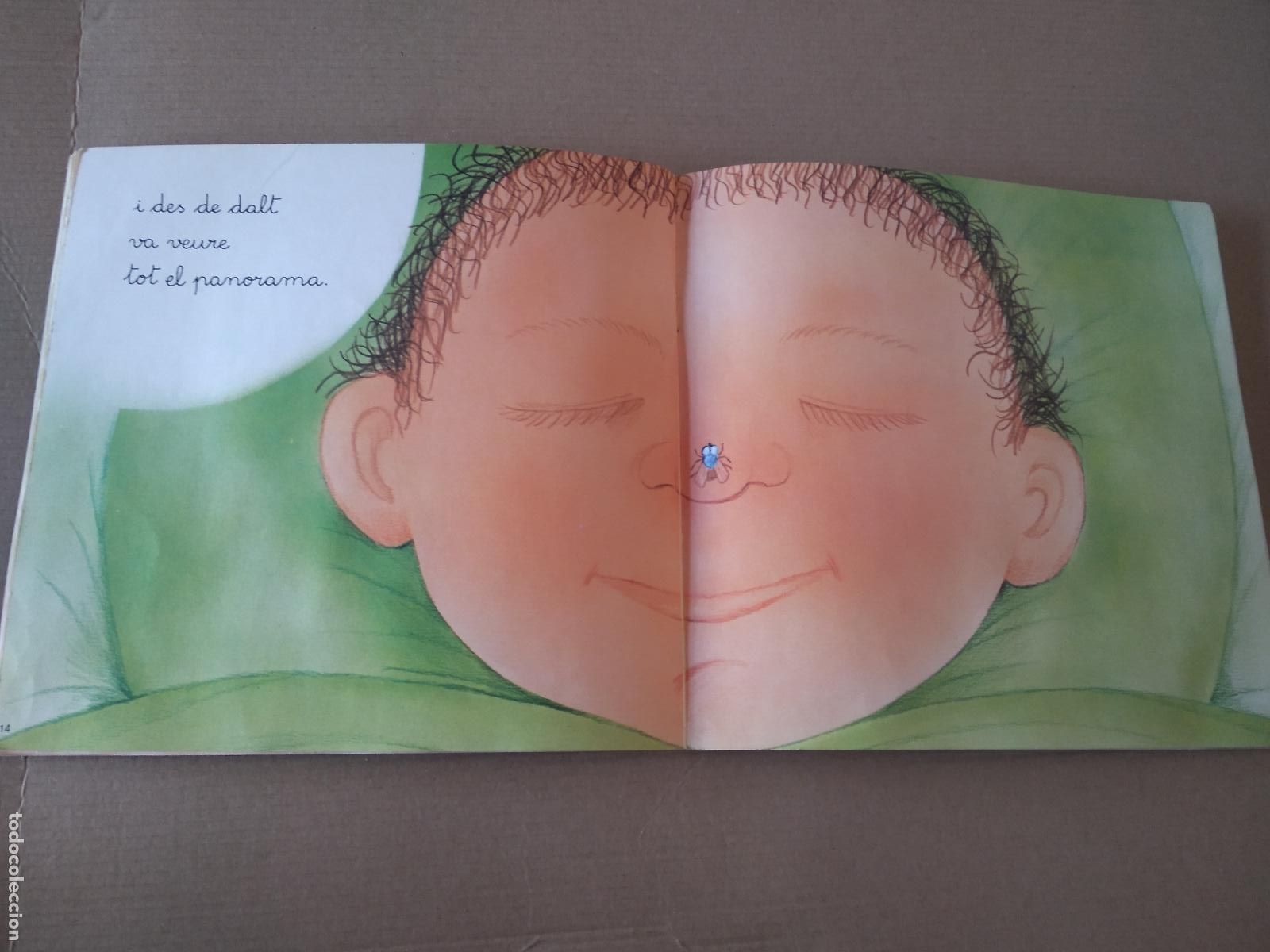 Libros de segunda mano: LIBRO EN CATALAN EN QUIM I LA MOSCA EDITORIAL TEIDE - Foto 3