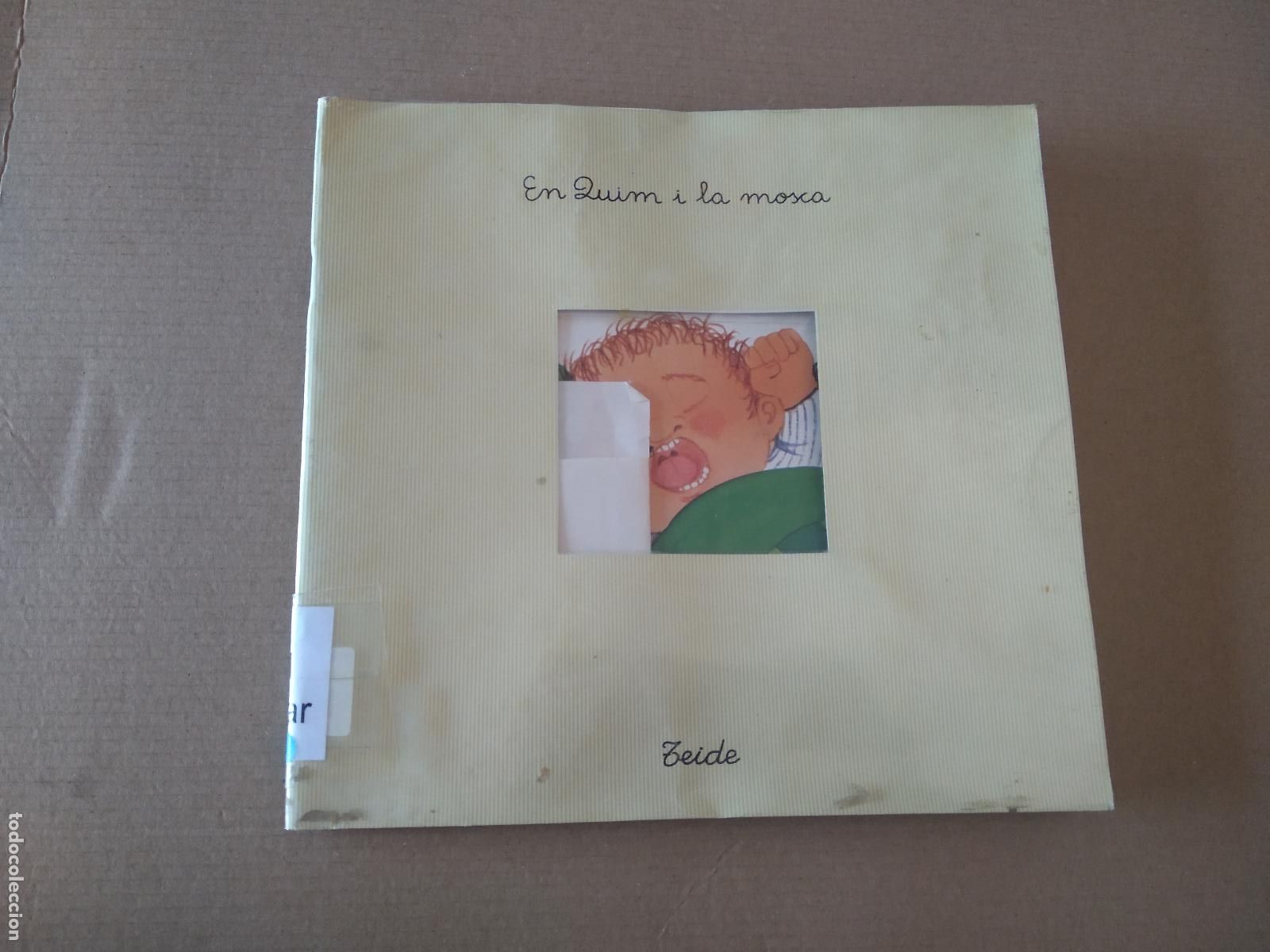 Libros de segunda mano: LIBRO EN CATALAN EN QUIM I LA MOSCA EDITORIAL TEIDE - Foto 1
