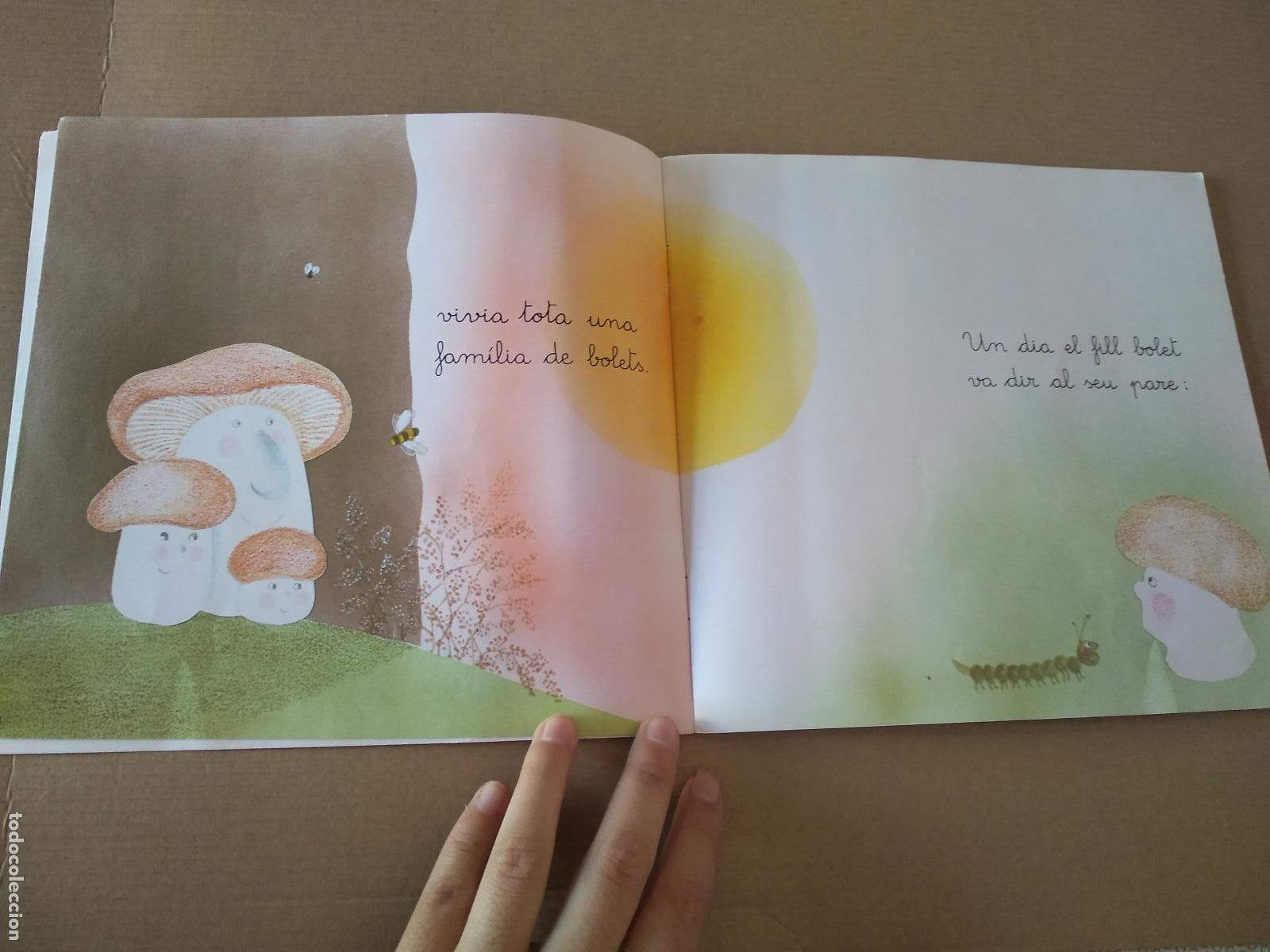 Libros de segunda mano: LIBRO EN CATALAN LA FAMILIA DE BOLETS EDITORIAL TEIDE - Foto 3