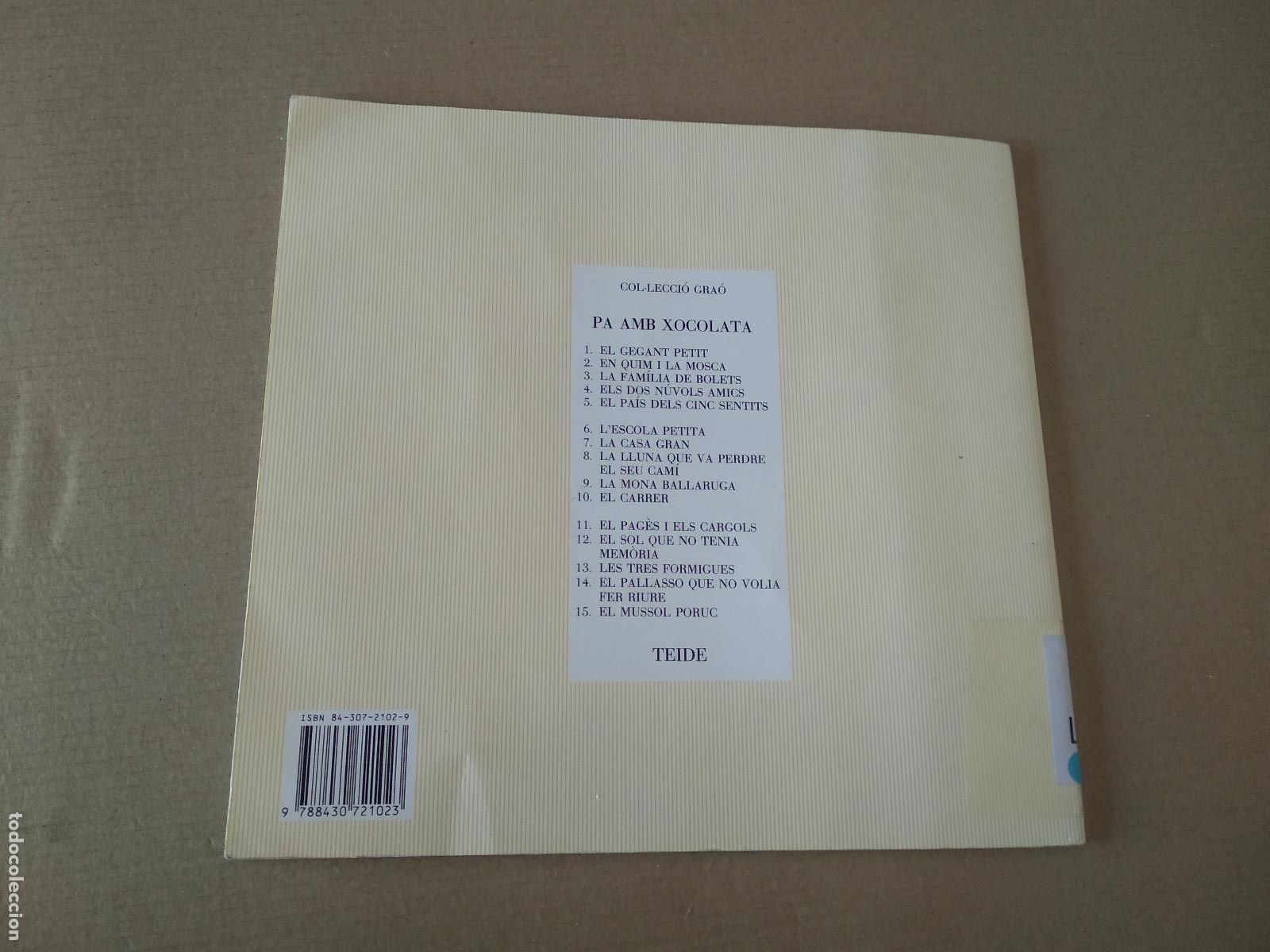 Libros de segunda mano: LIBRO EN CATALAN LA FAMILIA DE BOLETS EDITORIAL TEIDE - Foto 4