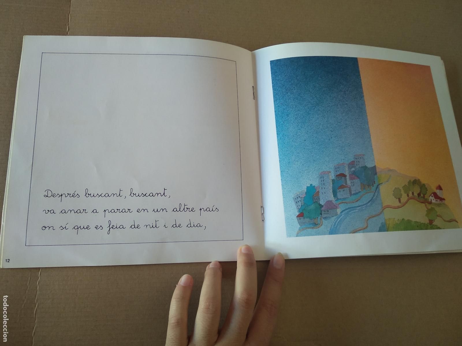 Libros de segunda mano: LIBRO EN CATALAN LA LLUNA QUE VA PERDRE EL SEU CAMI EDITORIAL TEIDE - Foto 2