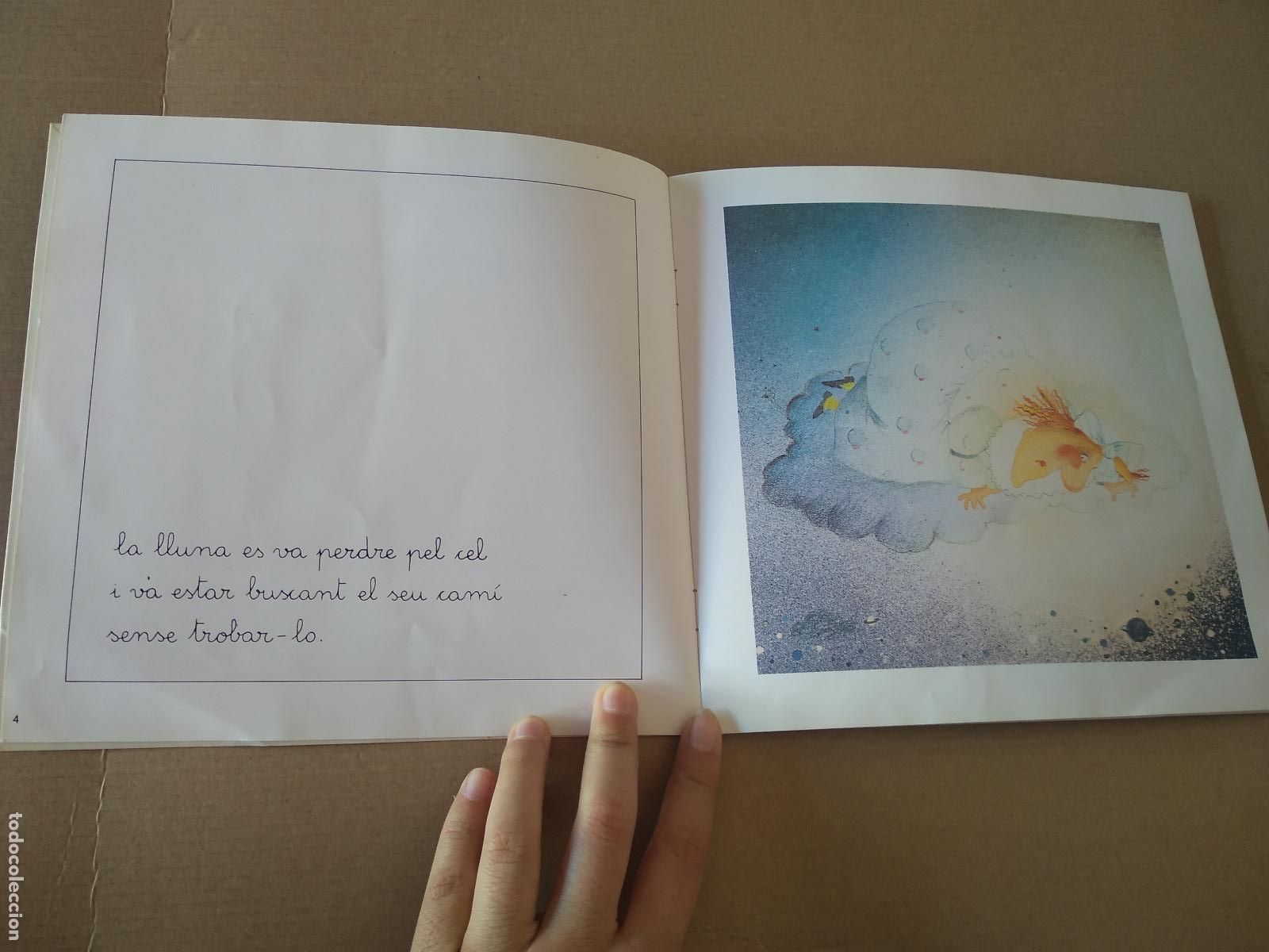 Libros de segunda mano: LIBRO EN CATALAN LA LLUNA QUE VA PERDRE EL SEU CAMI EDITORIAL TEIDE - Foto 3