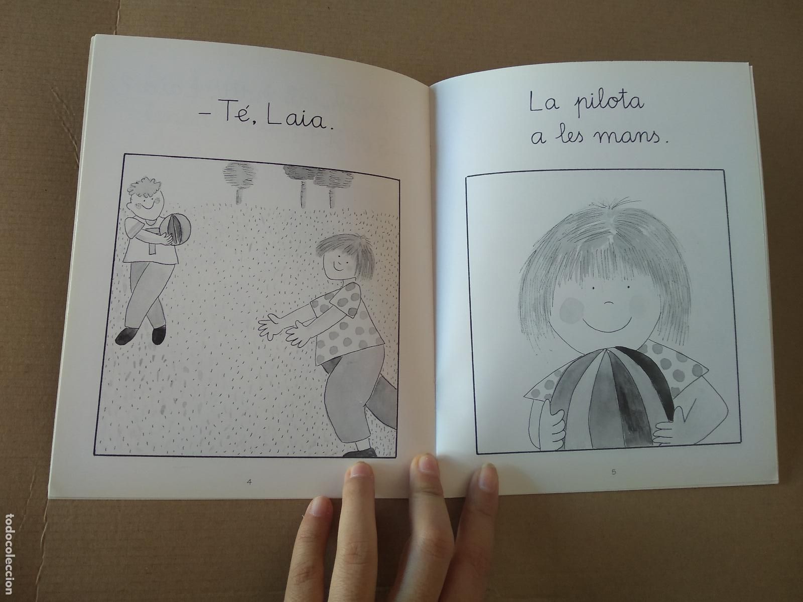 Libros de segunda mano: LIBRO EN CATALAN LA PILOTA TANDEM EDICIONS - Foto 2